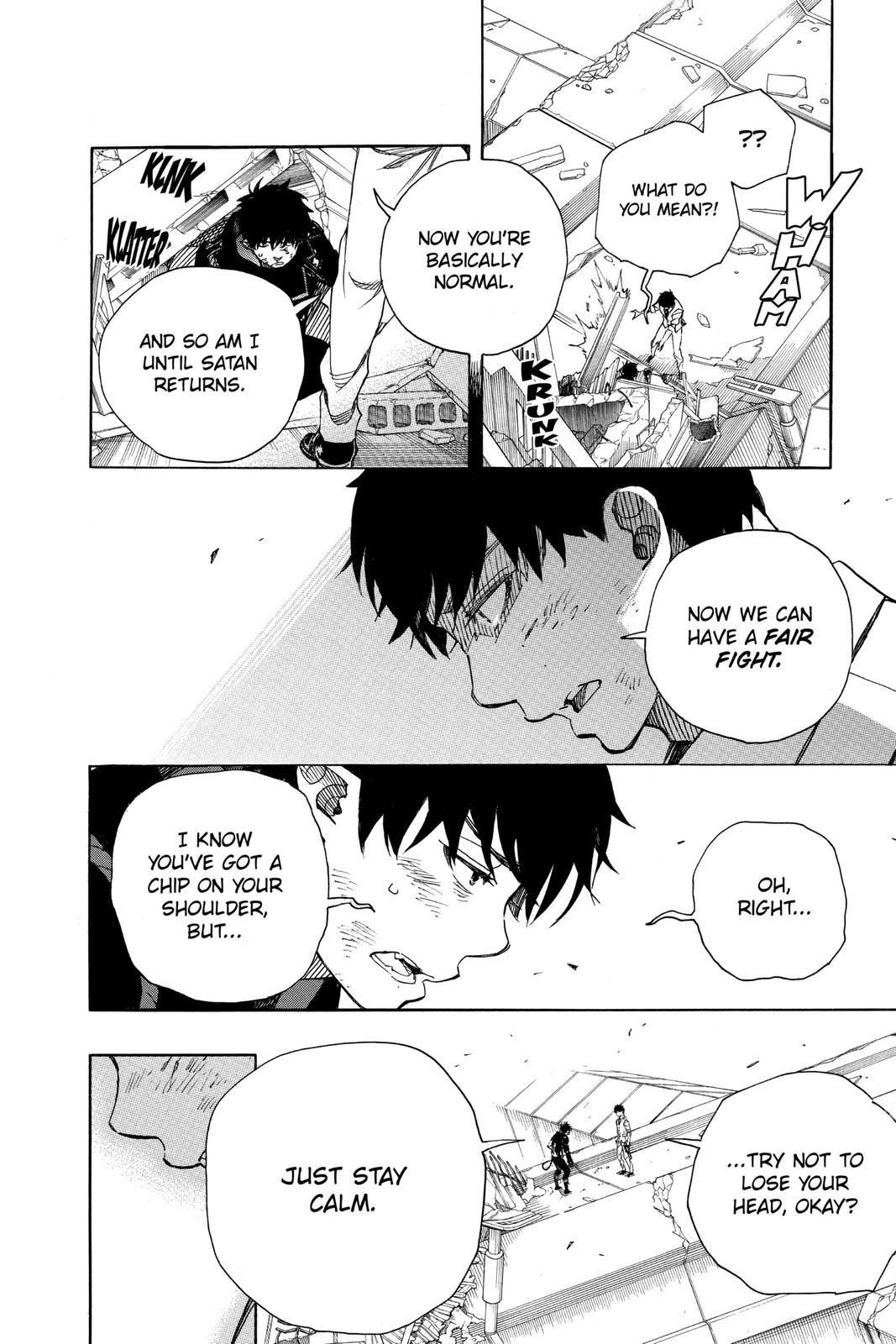 Blue Exorcist Chapter 125 - Page 48