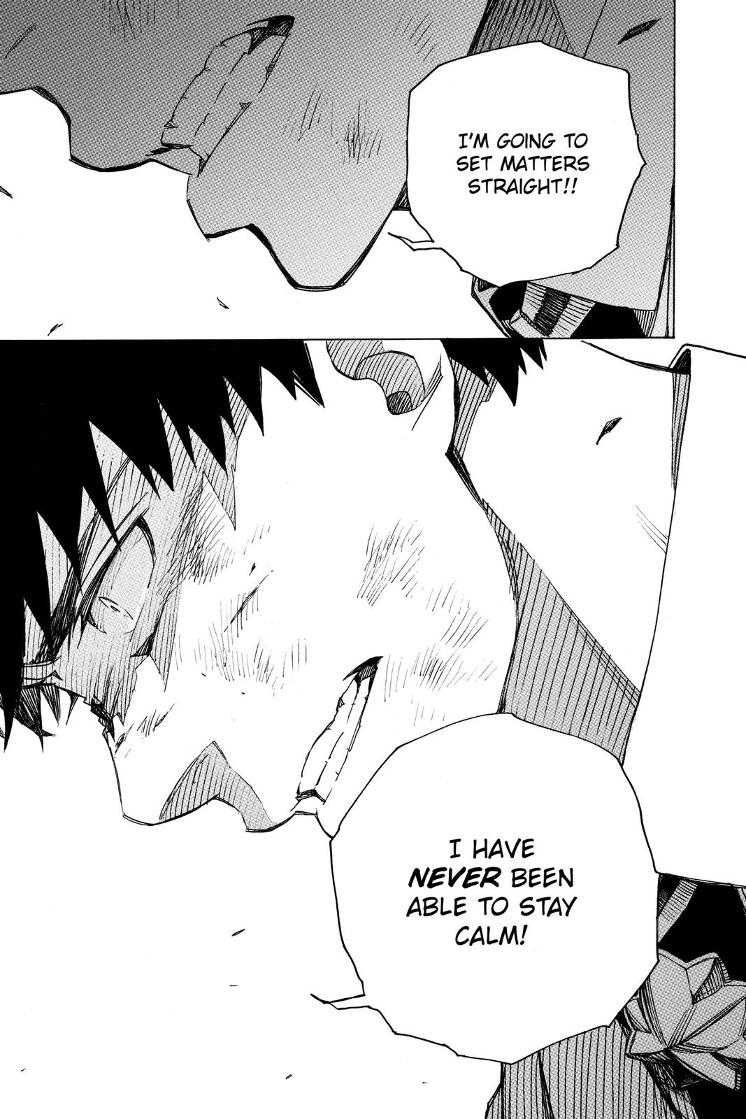 Blue Exorcist Chapter 125 - Page 49
