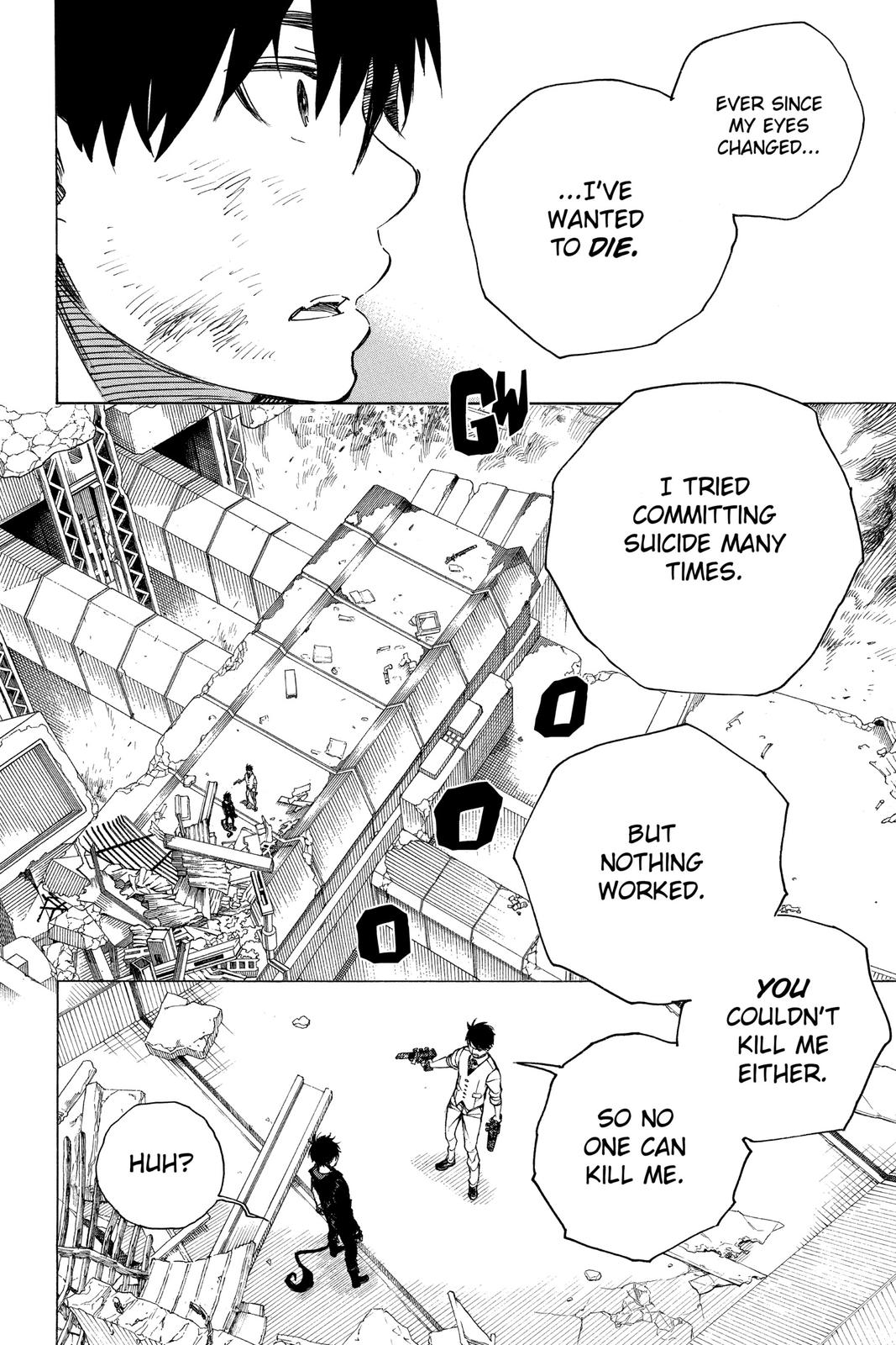 Blue Exorcist Chapter 125 - Page 50