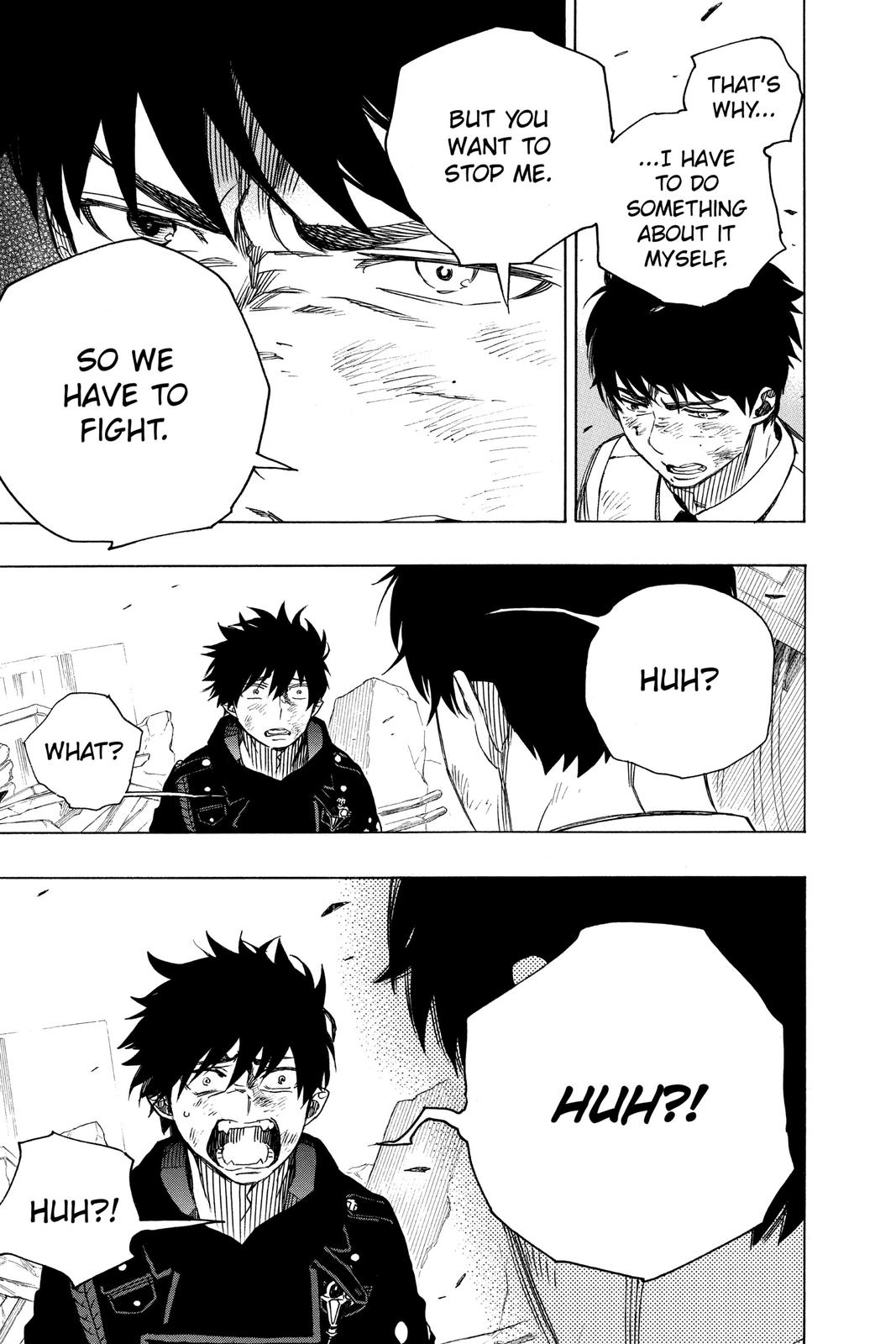 Blue Exorcist Chapter 125 - Page 51