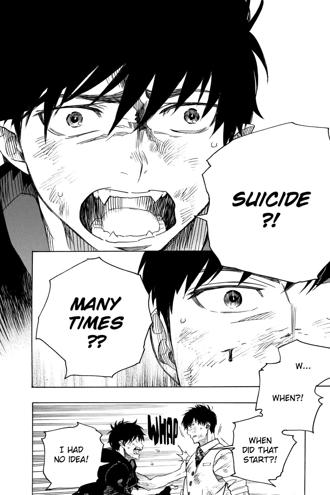 Blue Exorcist Chapter 125 - Page 52