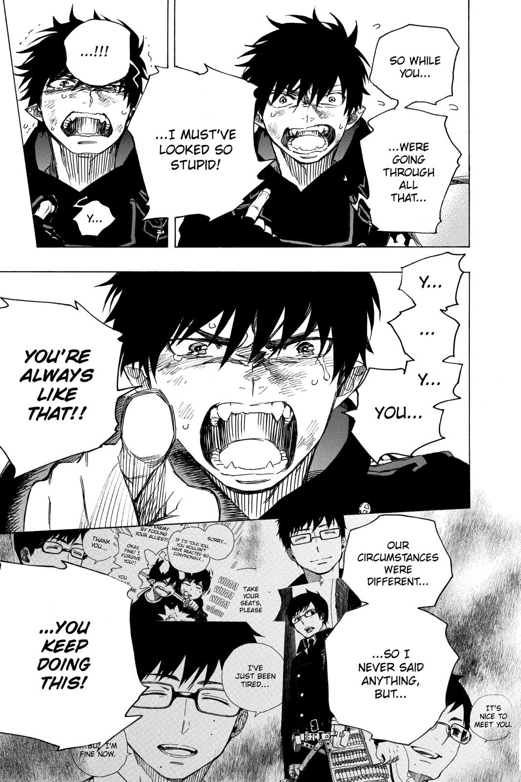 Blue Exorcist Chapter 125 - Page 53
