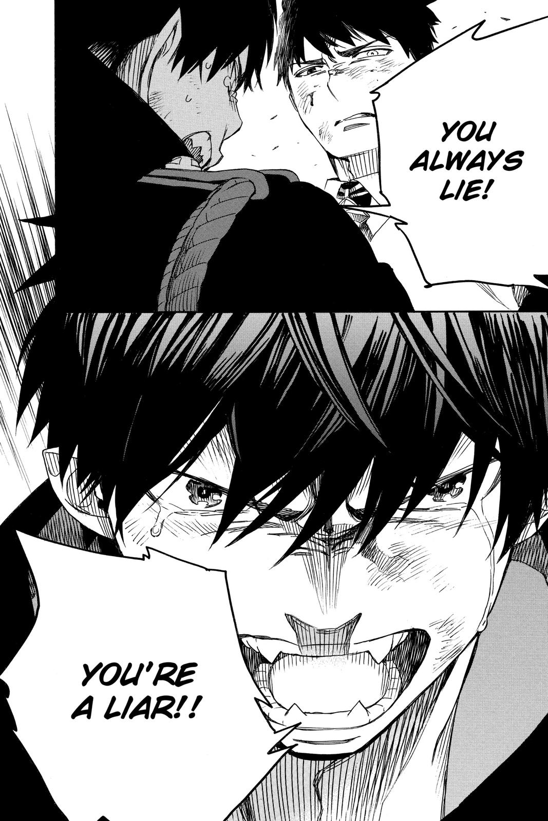 Blue Exorcist Chapter 125 - Page 54