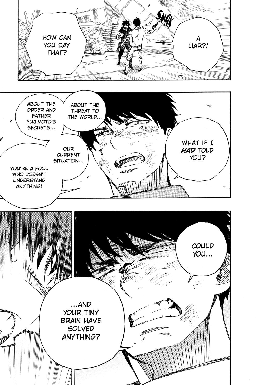 Blue Exorcist Chapter 125 - Page 55