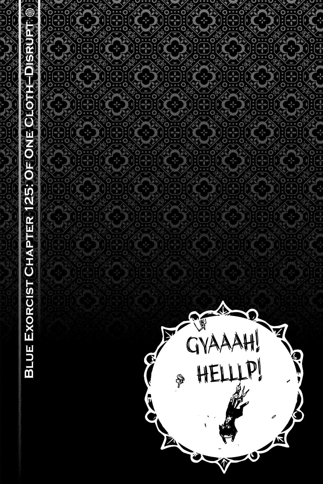 Blue Exorcist Chapter 125 - Page 57