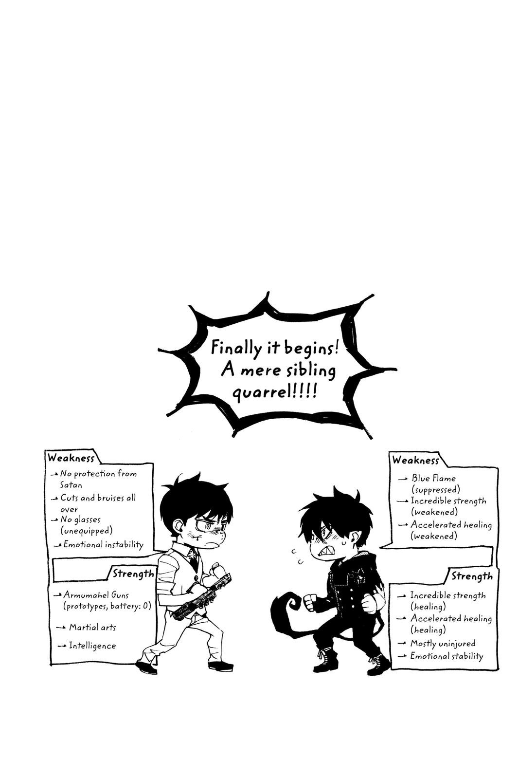 Blue Exorcist Chapter 125 - Page 59