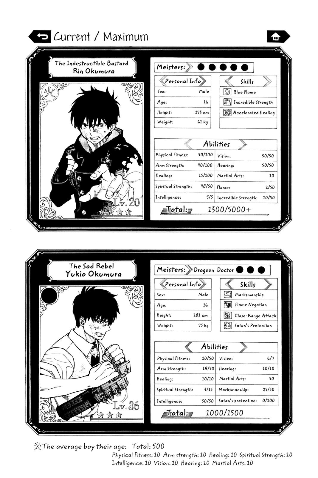 Blue Exorcist Chapter 125 - Page 60