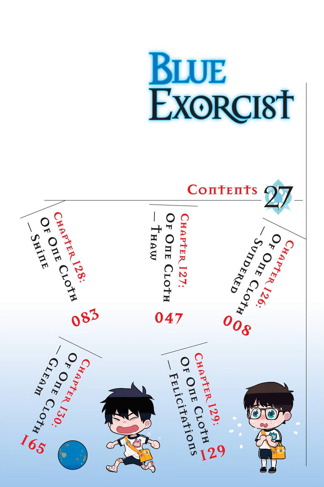 Blue Exorcist Chapter 126 - Page 3