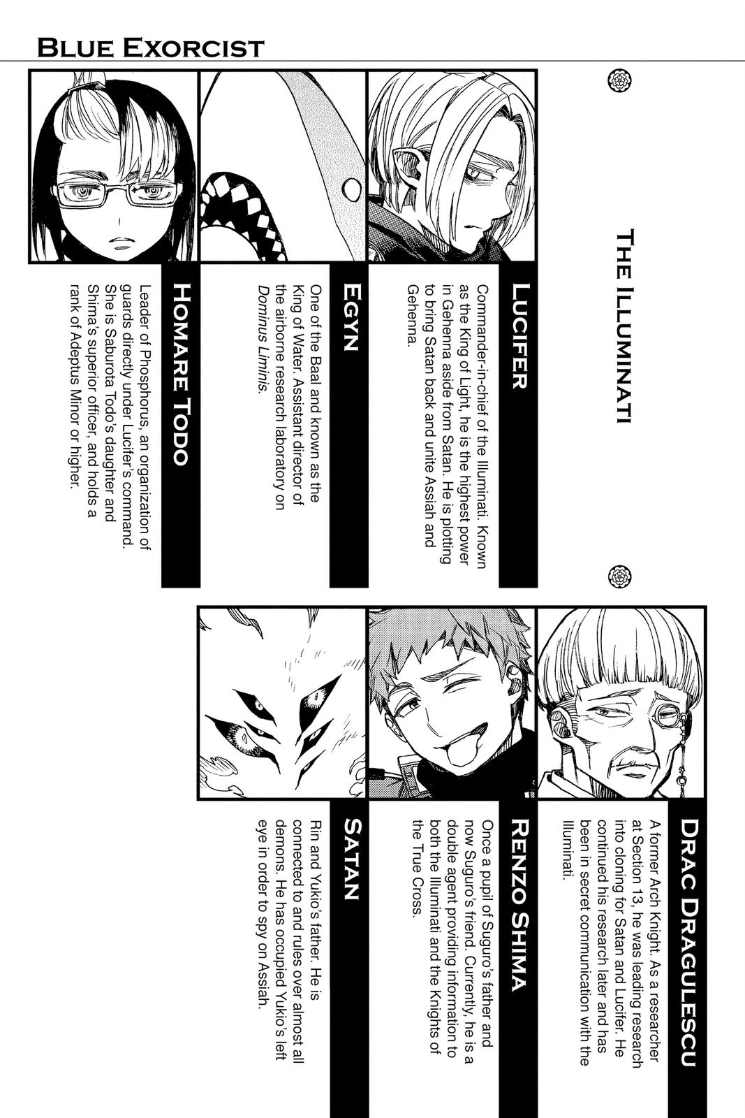 Blue Exorcist Chapter 126 - Page 6