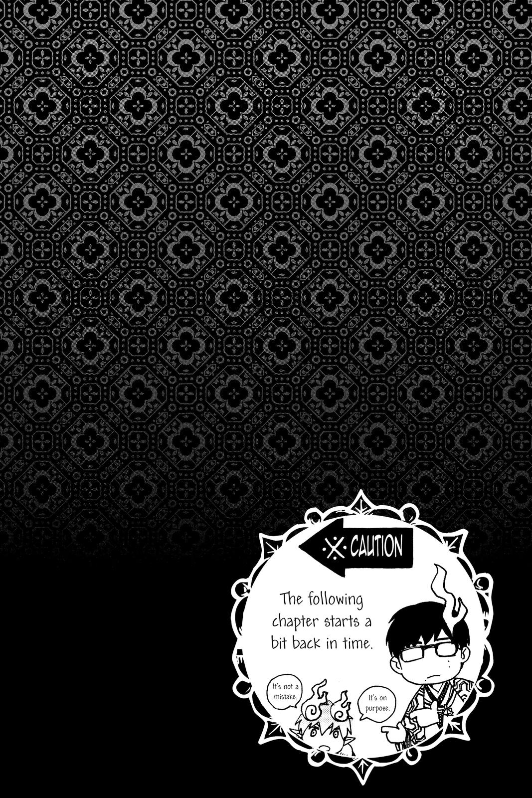 Blue Exorcist Chapter 126 - Page 9