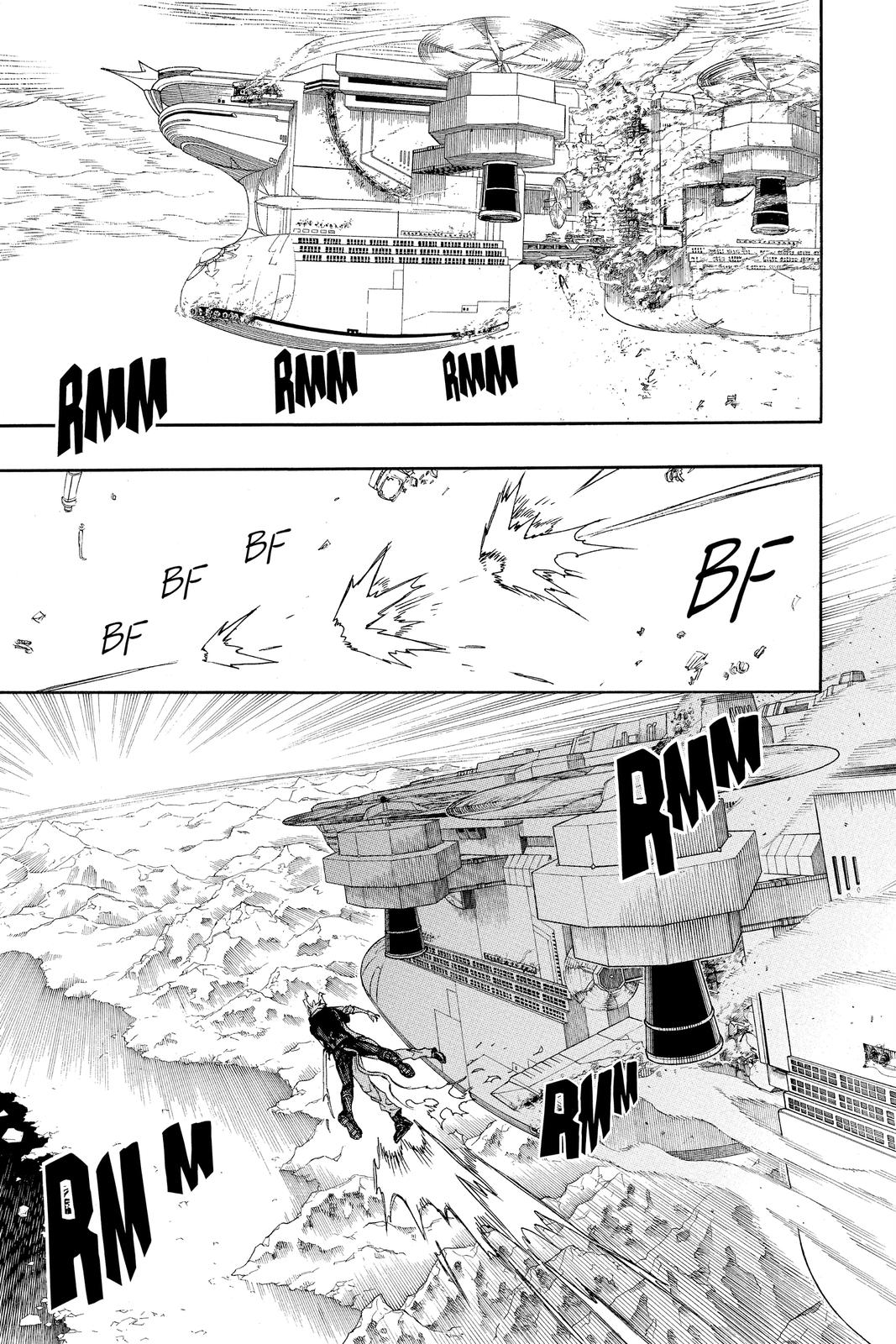 Blue Exorcist Chapter 126 - Page 10