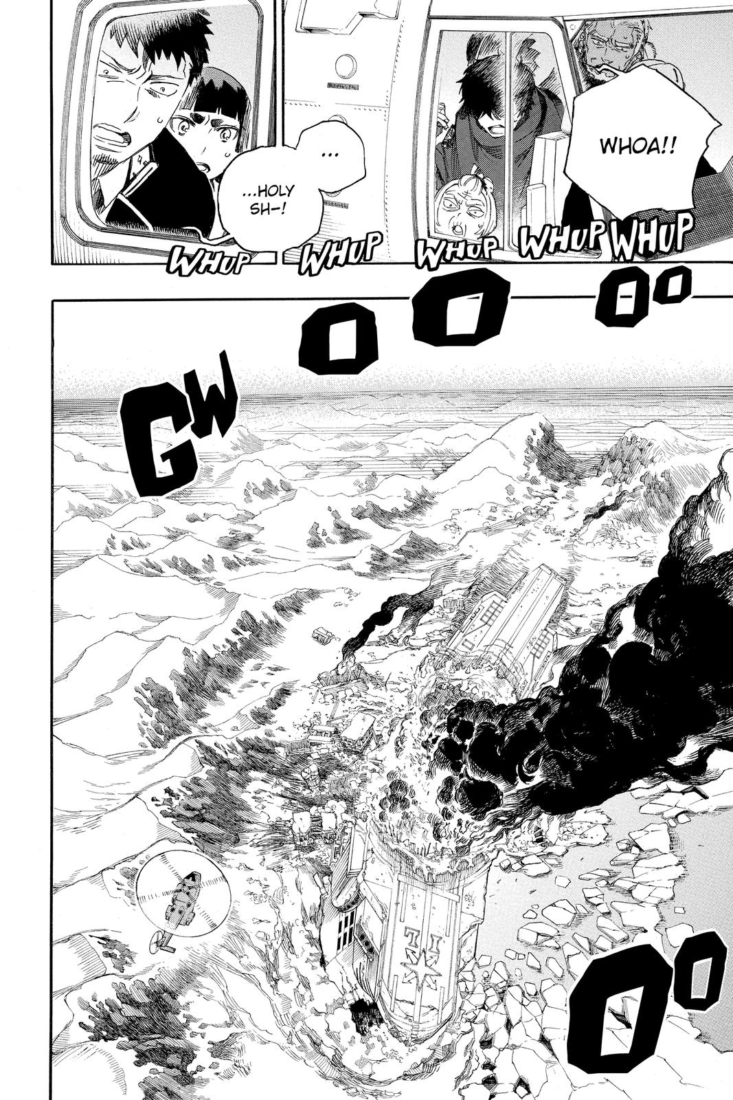 Blue Exorcist Chapter 126 - Page 13