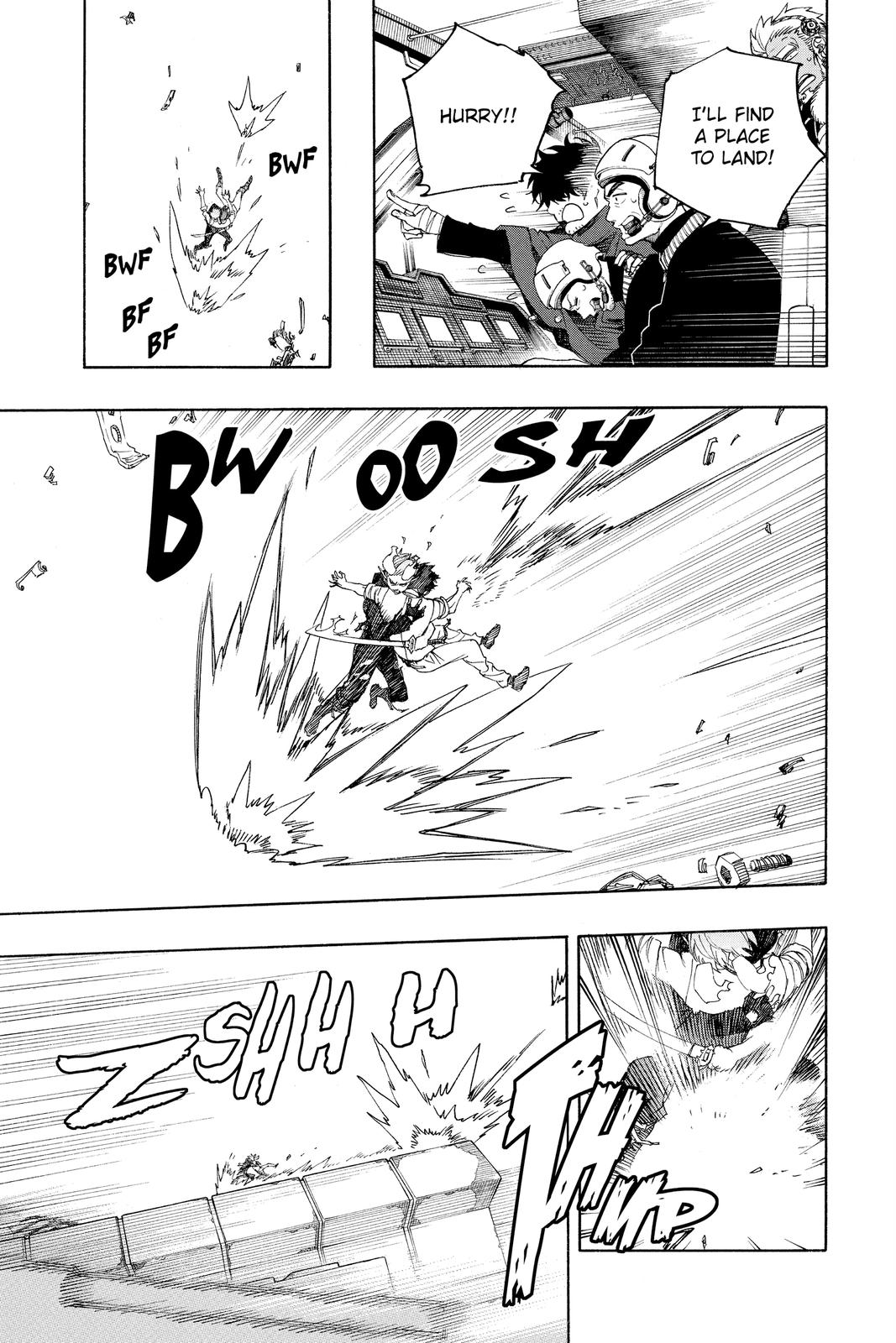 Blue Exorcist Chapter 126 - Page 14