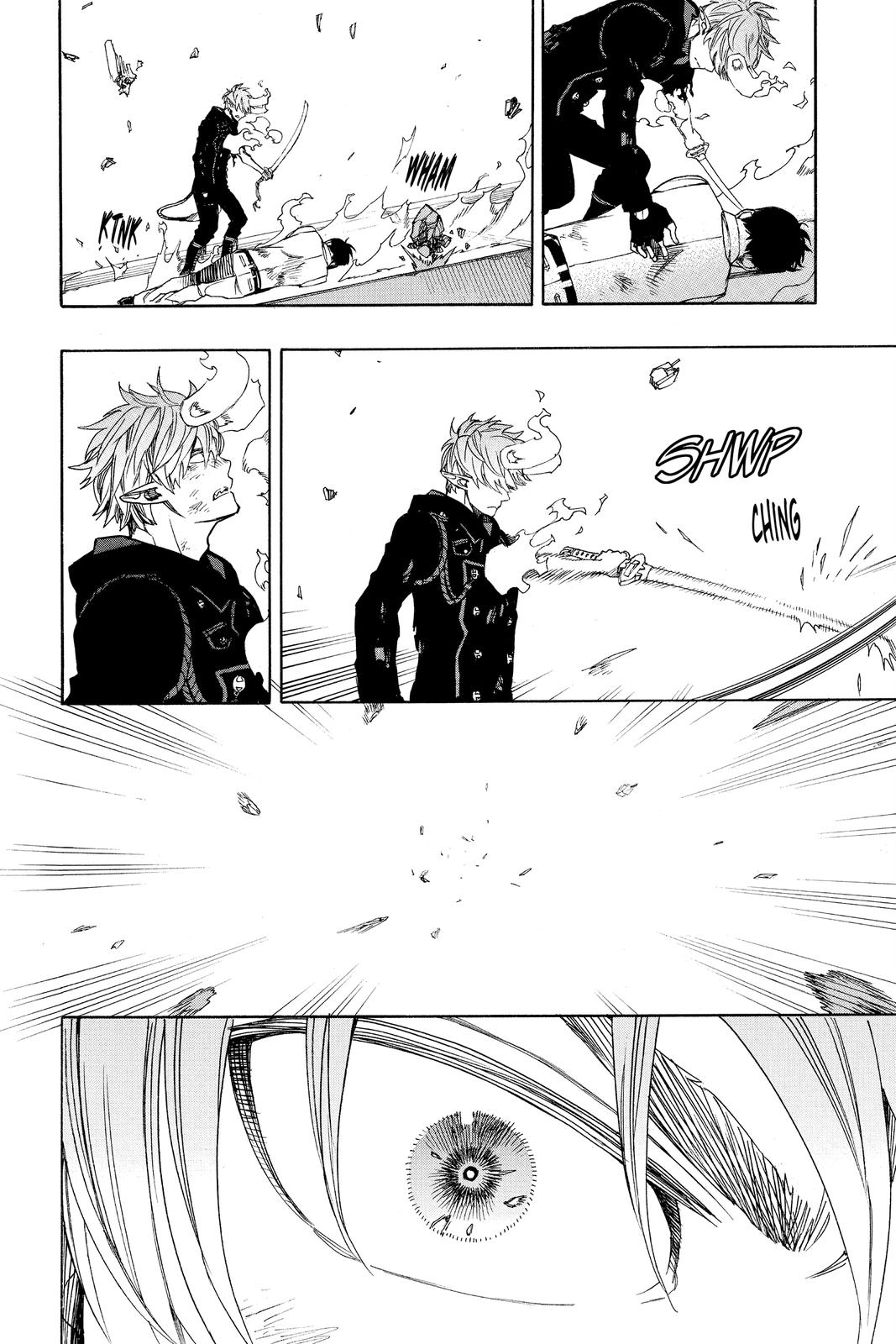 Blue Exorcist Chapter 126 - Page 15