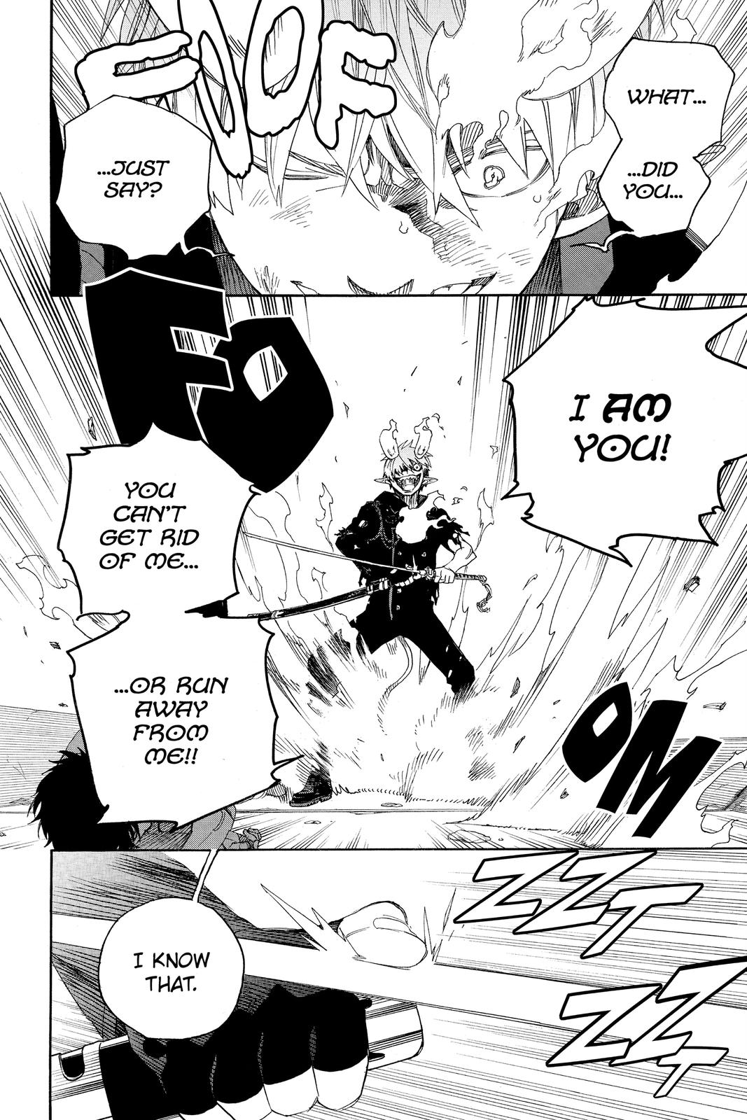 Blue Exorcist Chapter 126 - Page 19