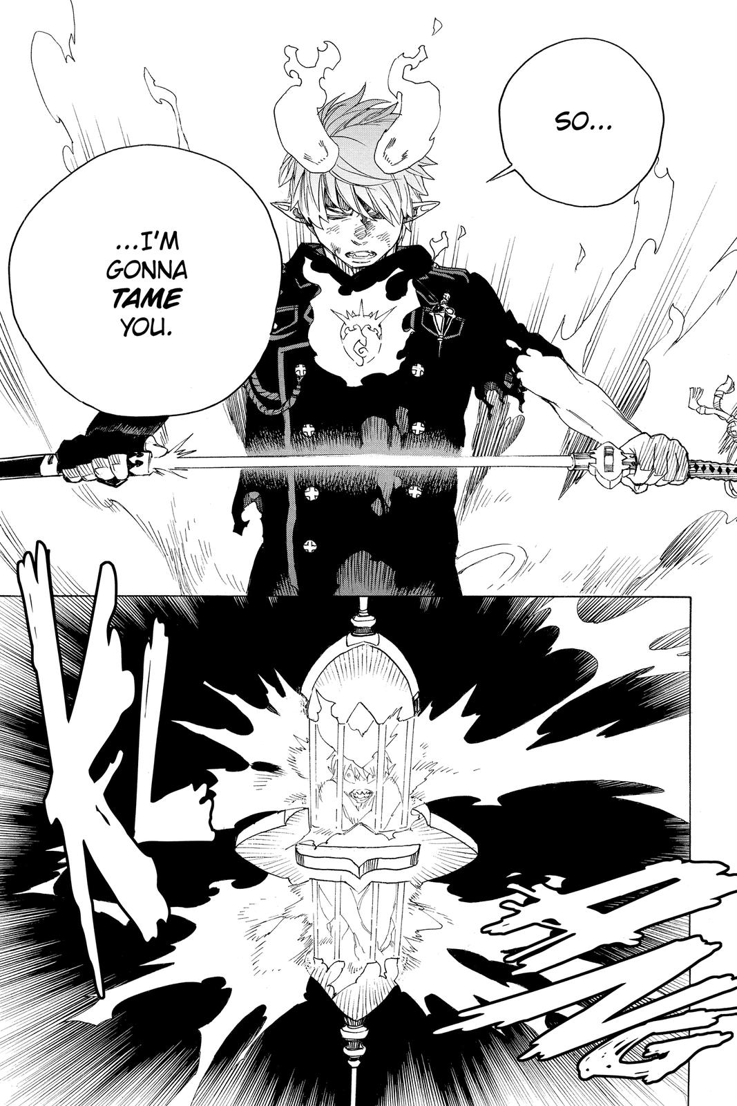 Blue Exorcist Chapter 126 - Page 20