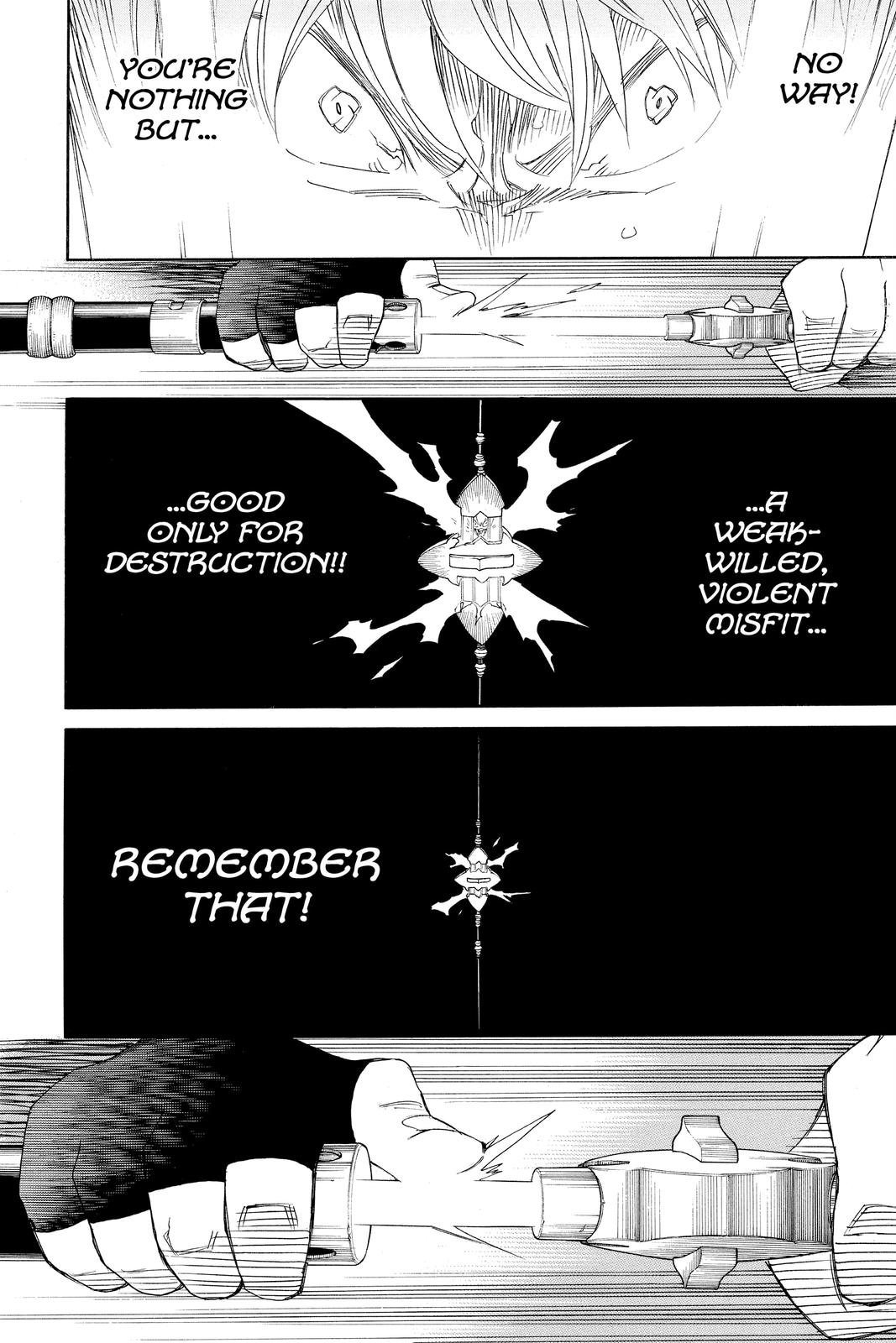 Blue Exorcist Chapter 126 - Page 21