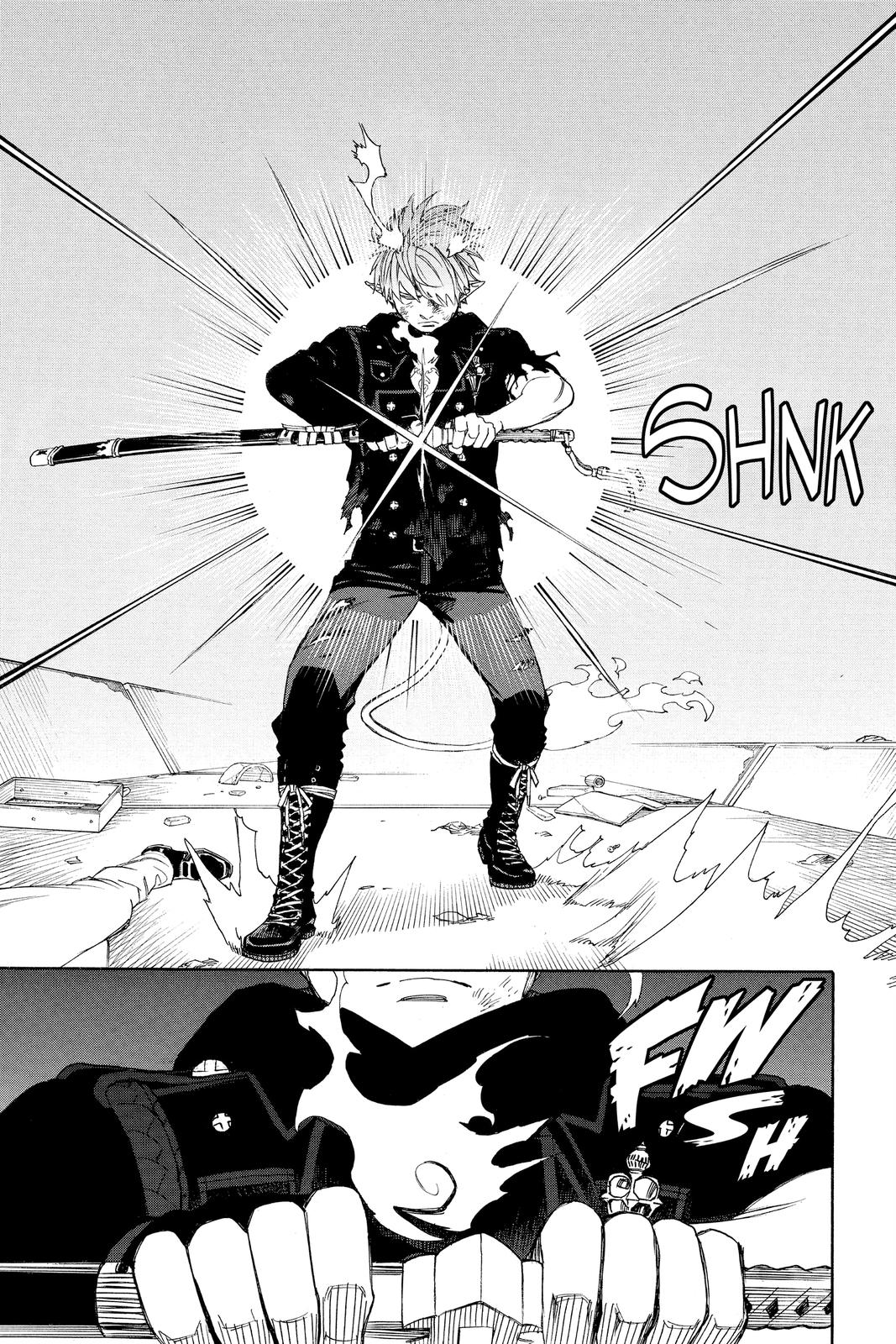 Blue Exorcist Chapter 126 - Page 22