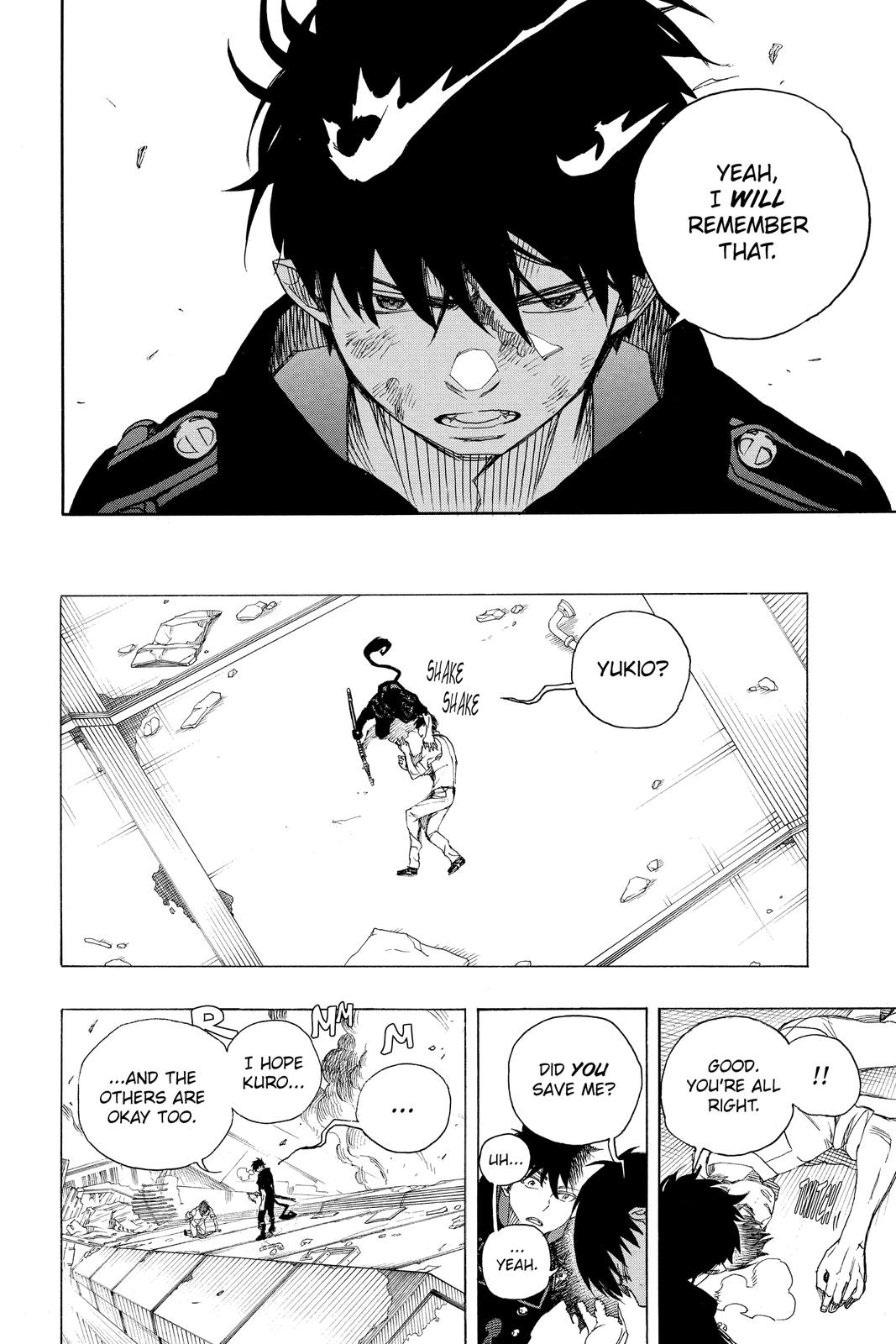 Blue Exorcist Chapter 126 - Page 23