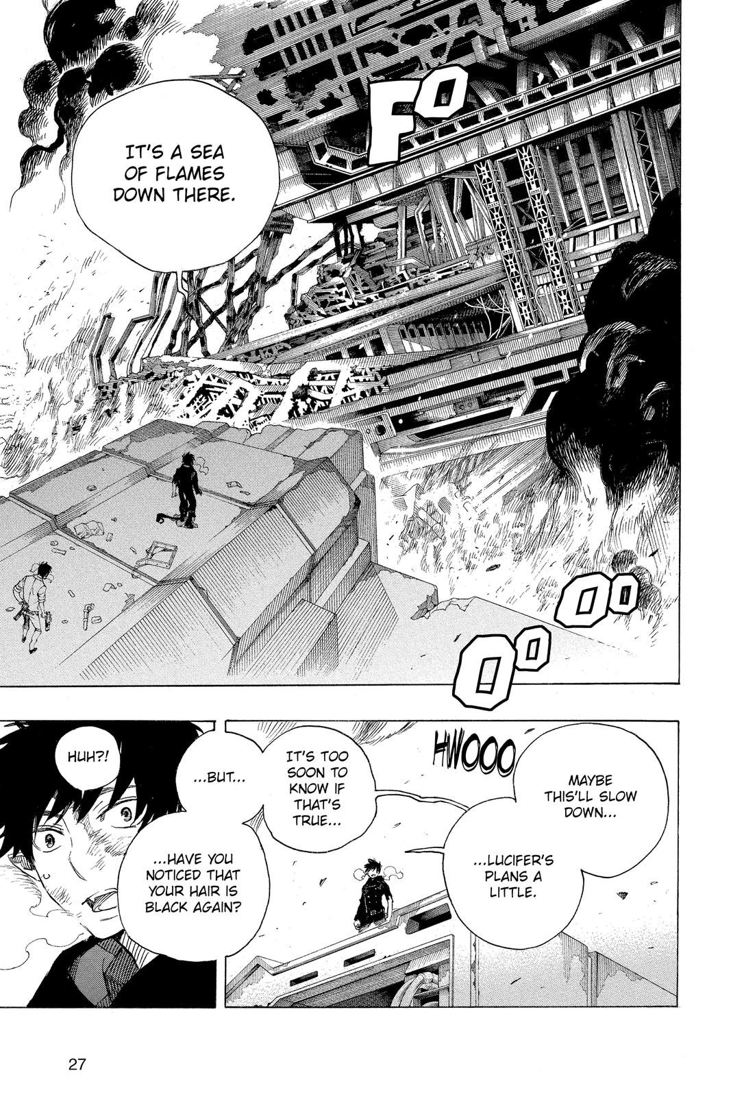 Blue Exorcist Chapter 126 - Page 24