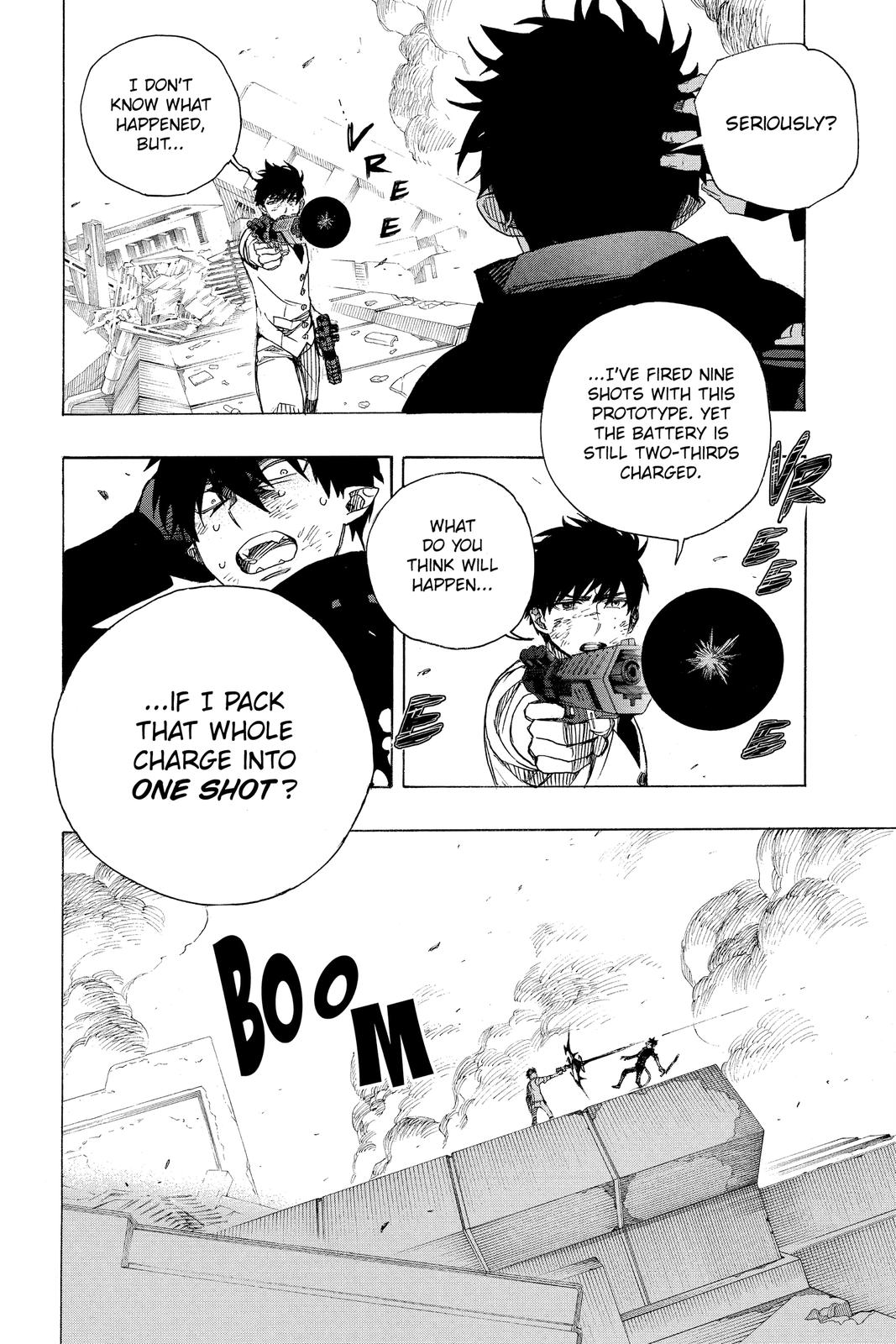 Blue Exorcist Chapter 126 - Page 25