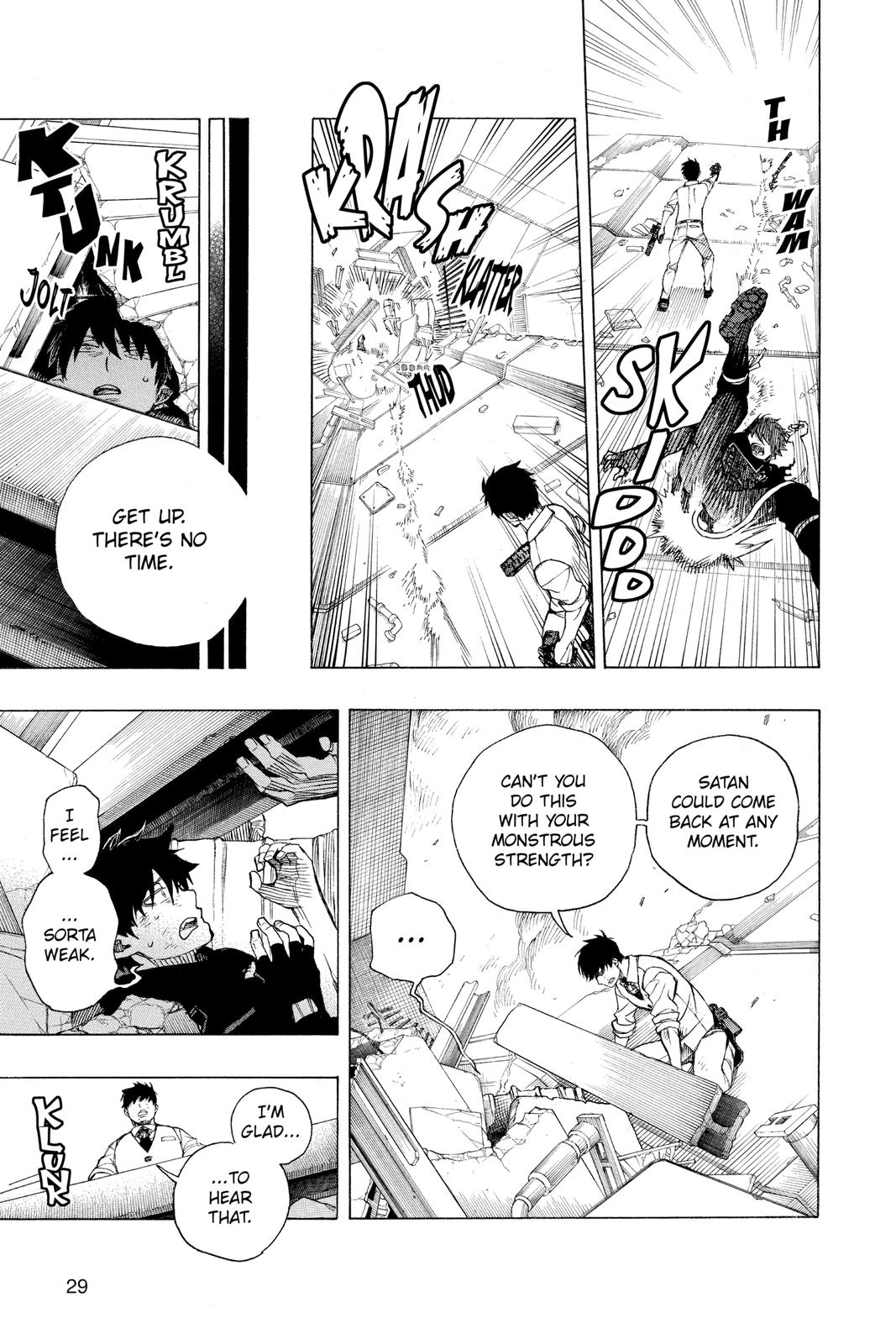 Blue Exorcist Chapter 126 - Page 26