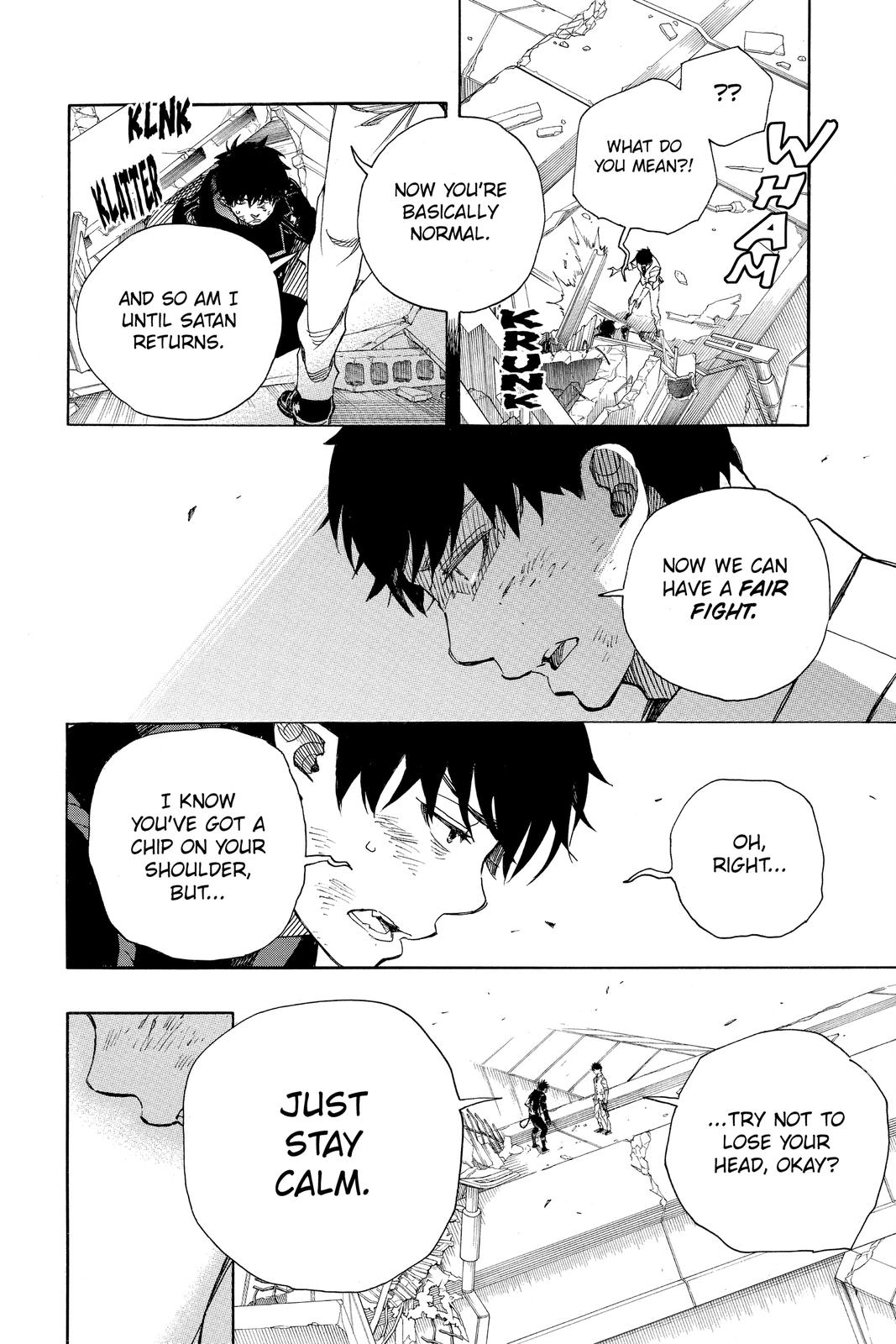 Blue Exorcist Chapter 126 - Page 27