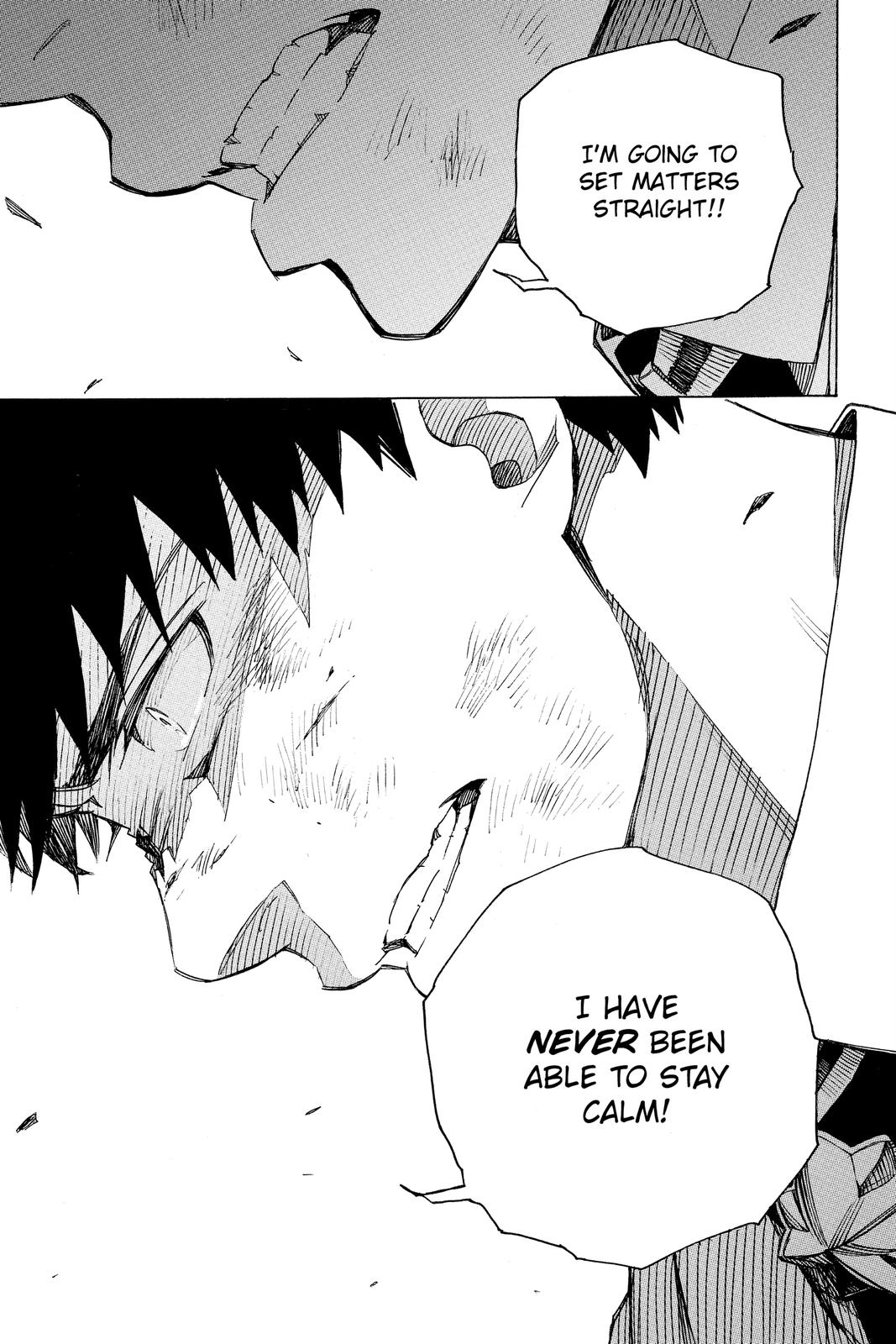 Blue Exorcist Chapter 126 - Page 28