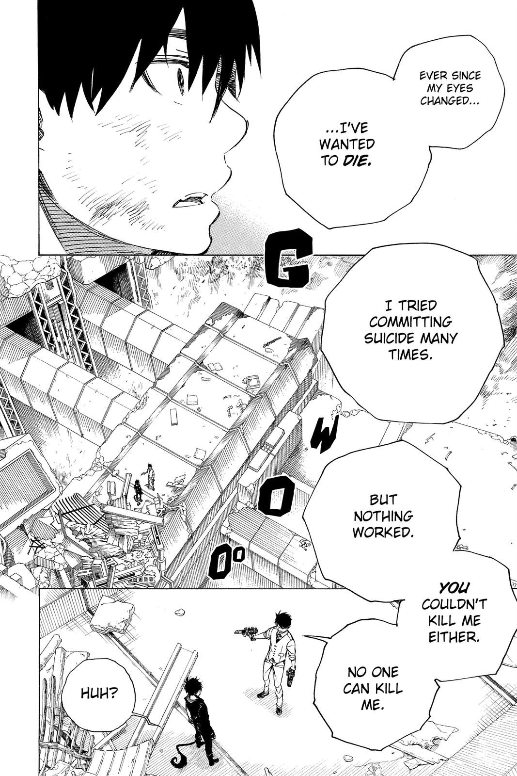 Blue Exorcist Chapter 126 - Page 29