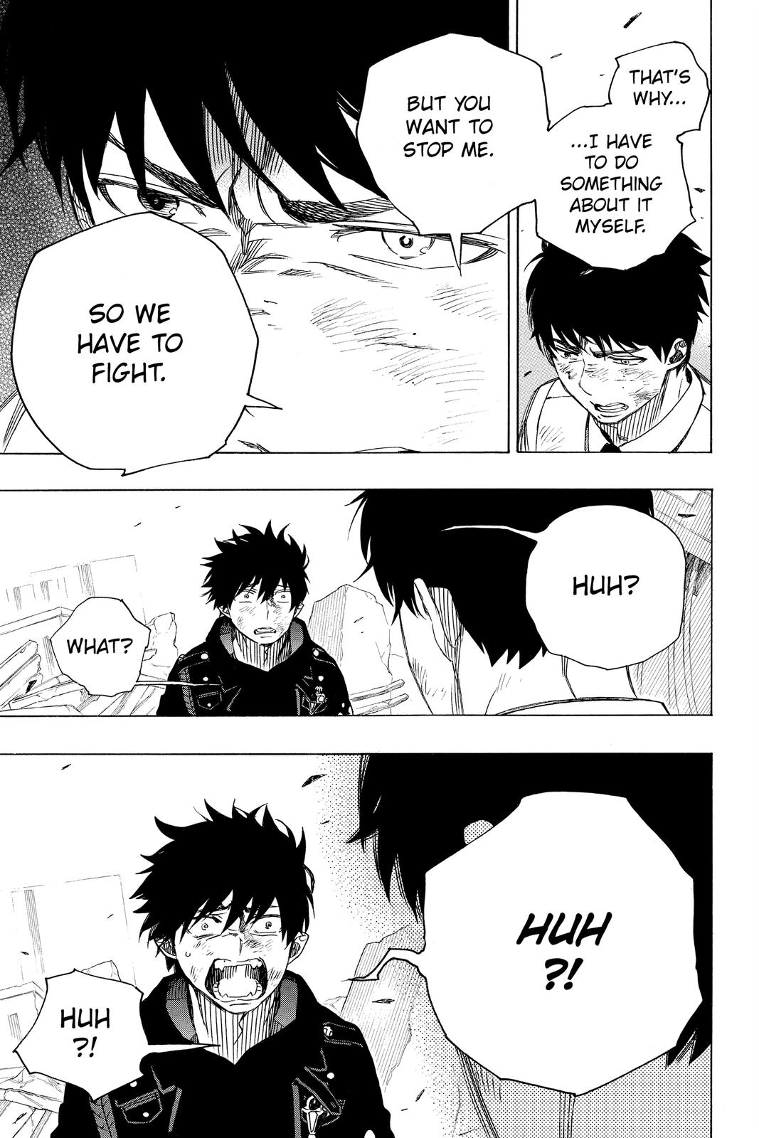 Blue Exorcist Chapter 126 - Page 30