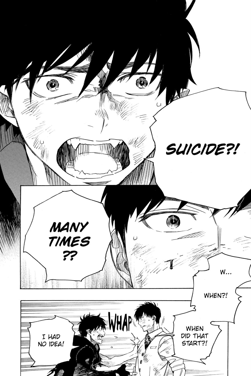 Blue Exorcist Chapter 126 - Page 31