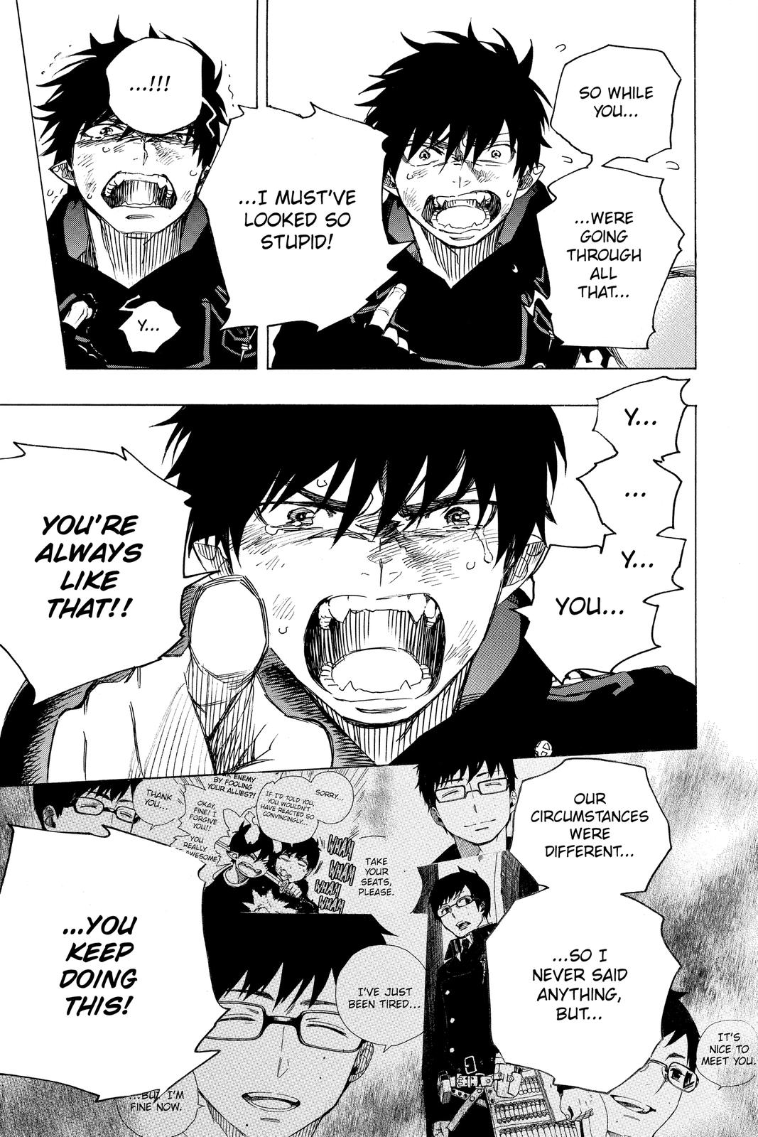Blue Exorcist Chapter 126 - Page 32