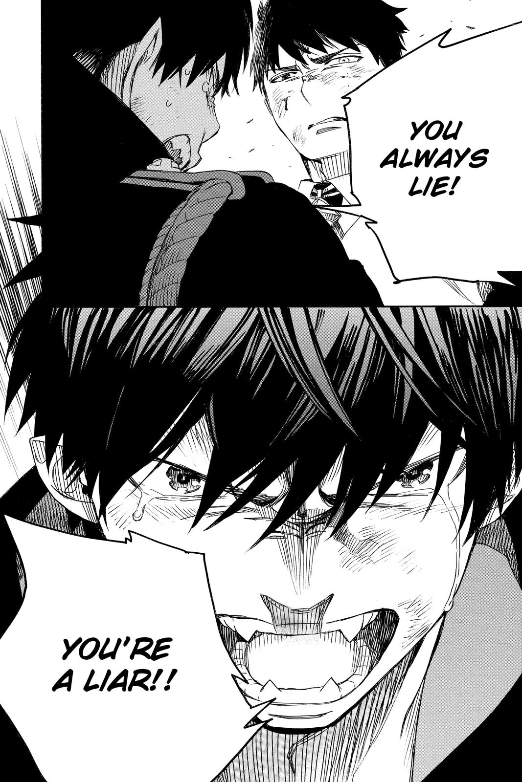 Blue Exorcist Chapter 126 - Page 33