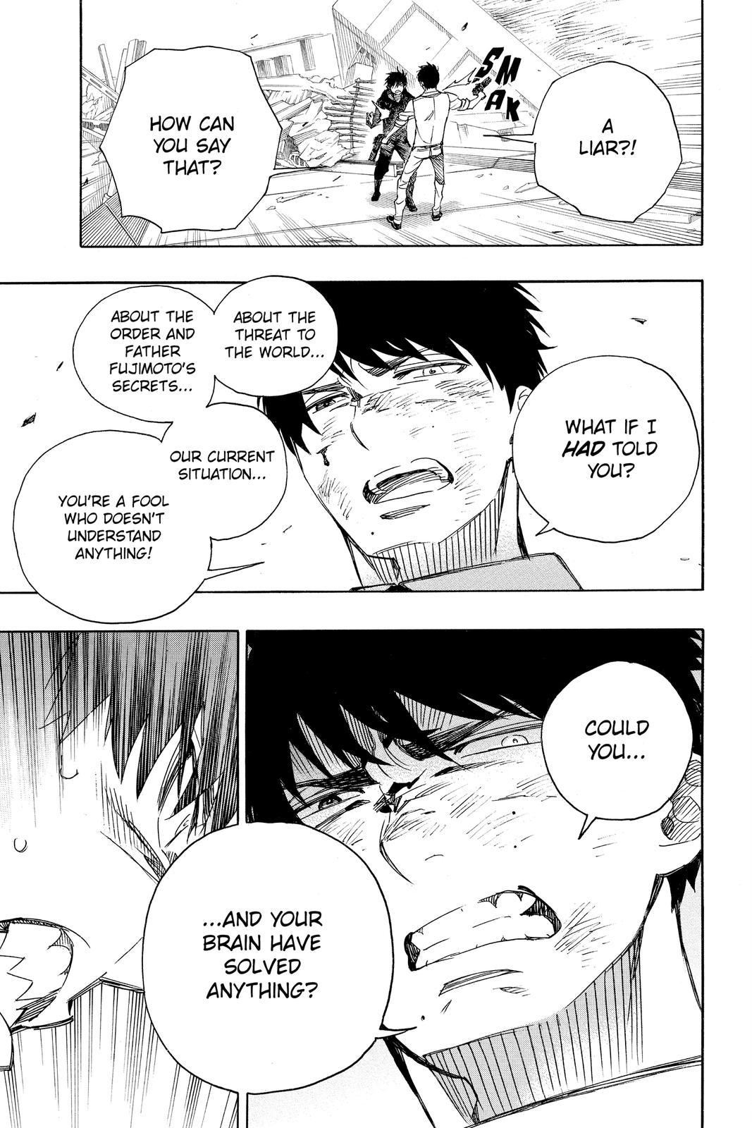 Blue Exorcist Chapter 126 - Page 34