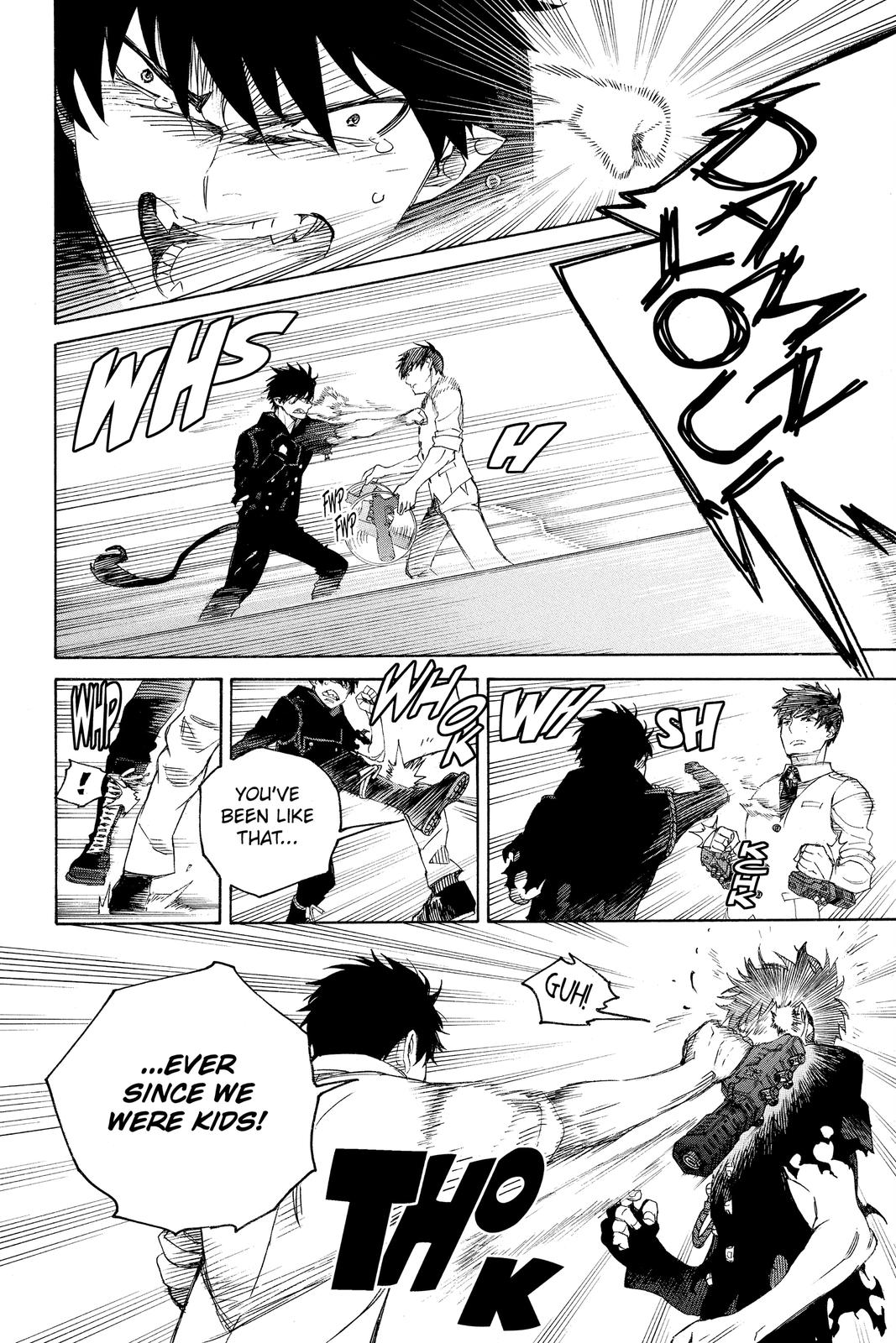 Blue Exorcist Chapter 126 - Page 35