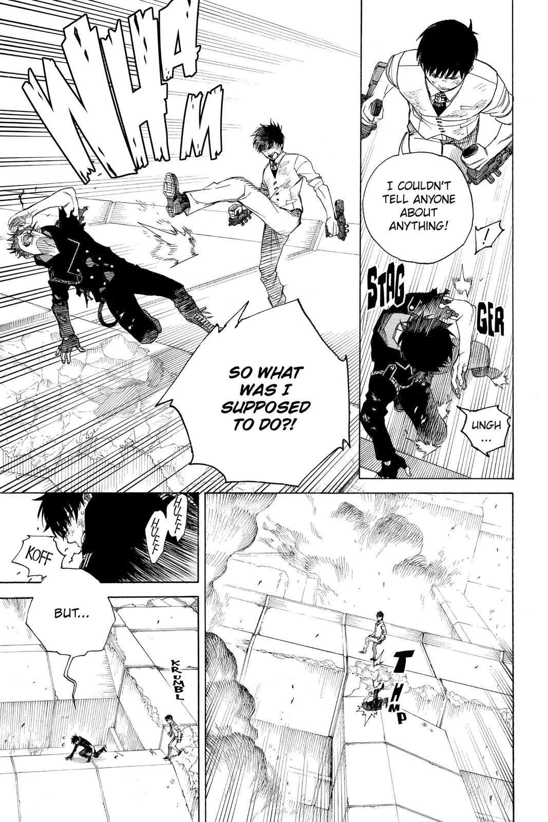 Blue Exorcist Chapter 126 - Page 36