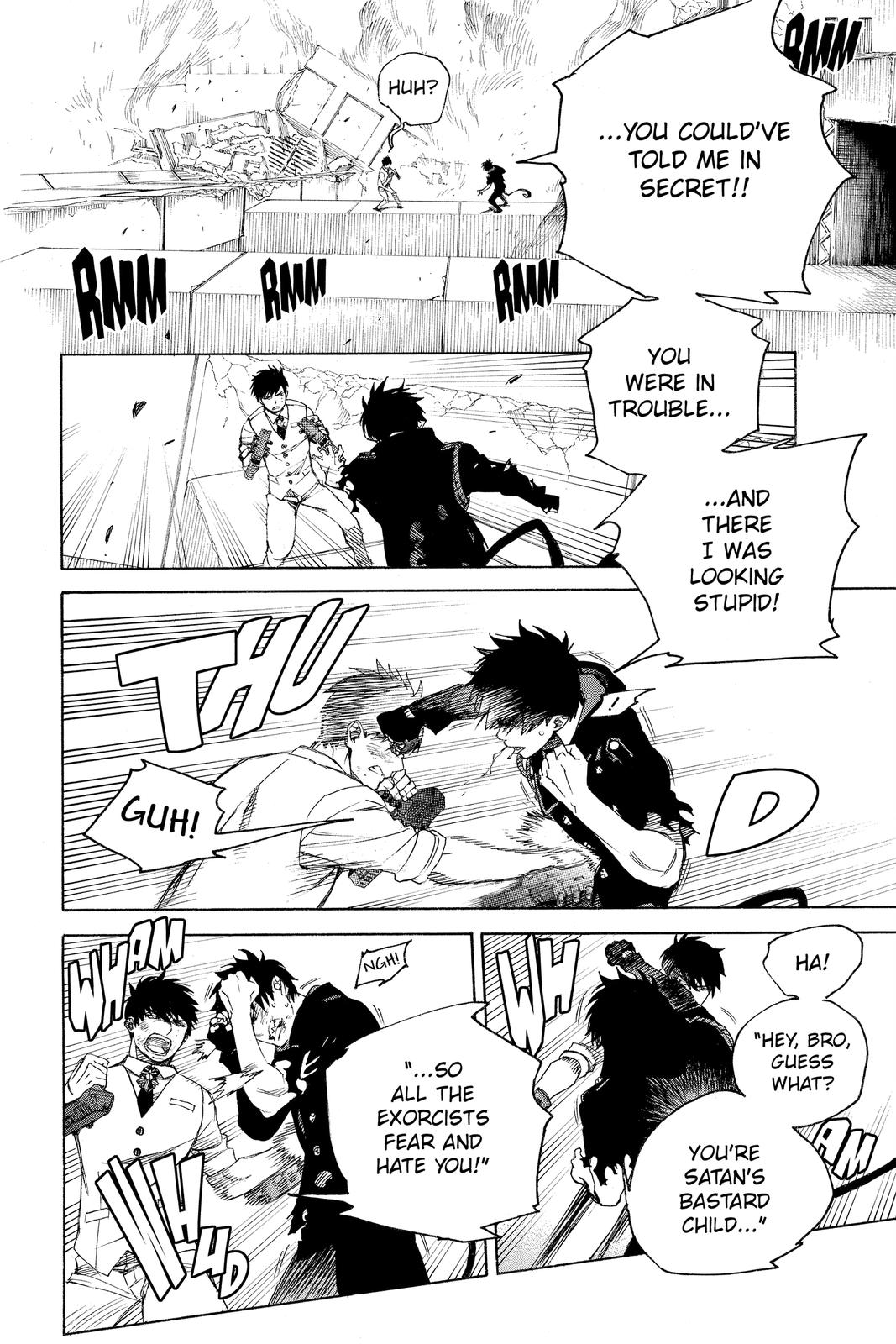 Blue Exorcist Chapter 126 - Page 37