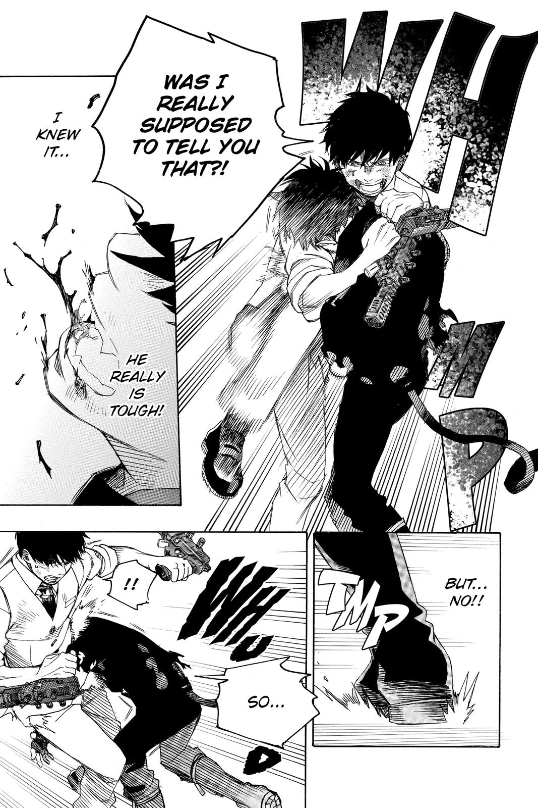 Blue Exorcist Chapter 126 - Page 38
