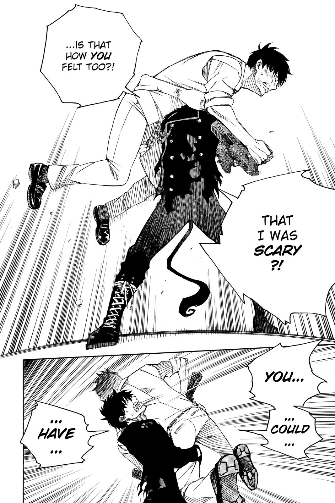 Blue Exorcist Chapter 126 - Page 39