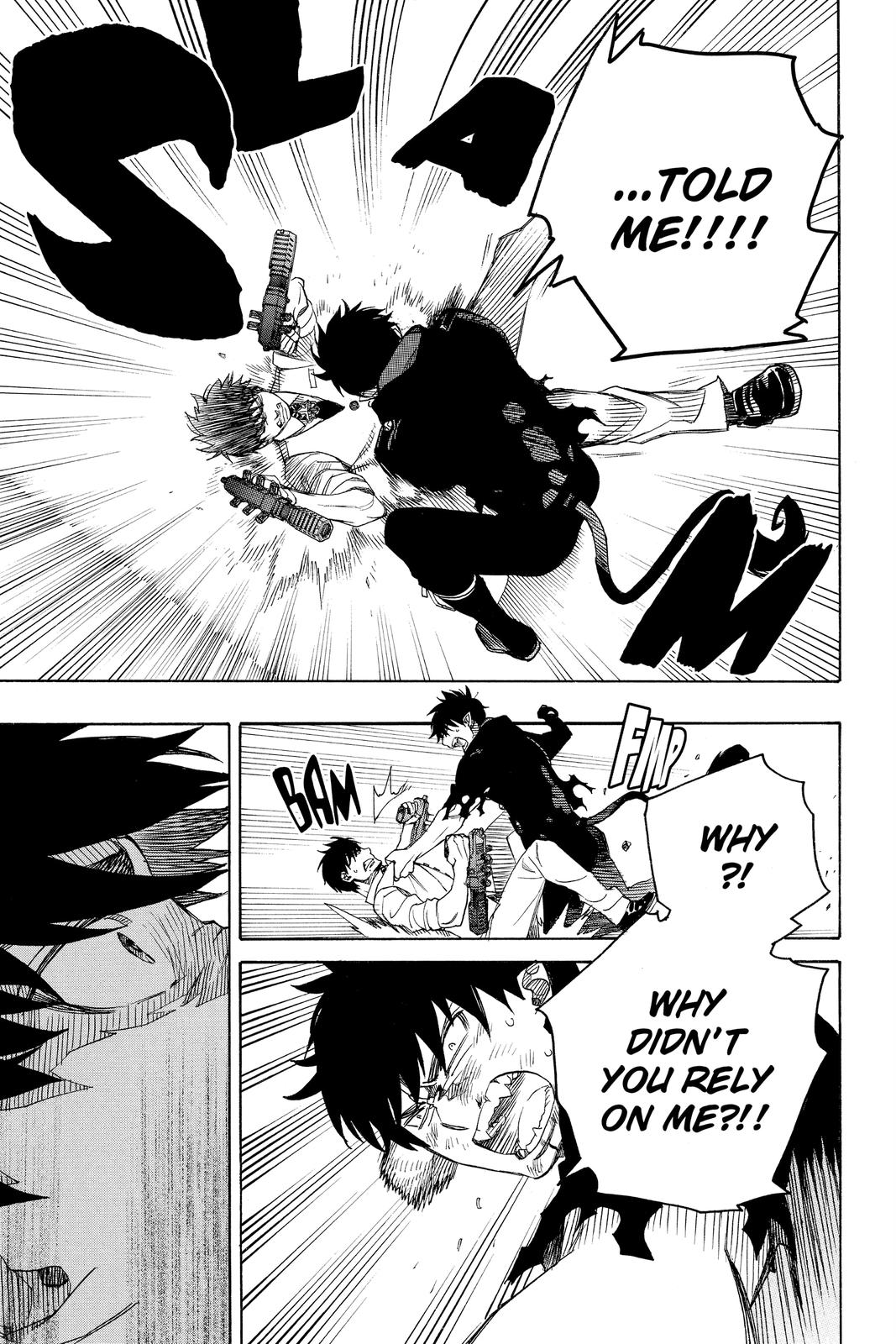 Blue Exorcist Chapter 126 - Page 40
