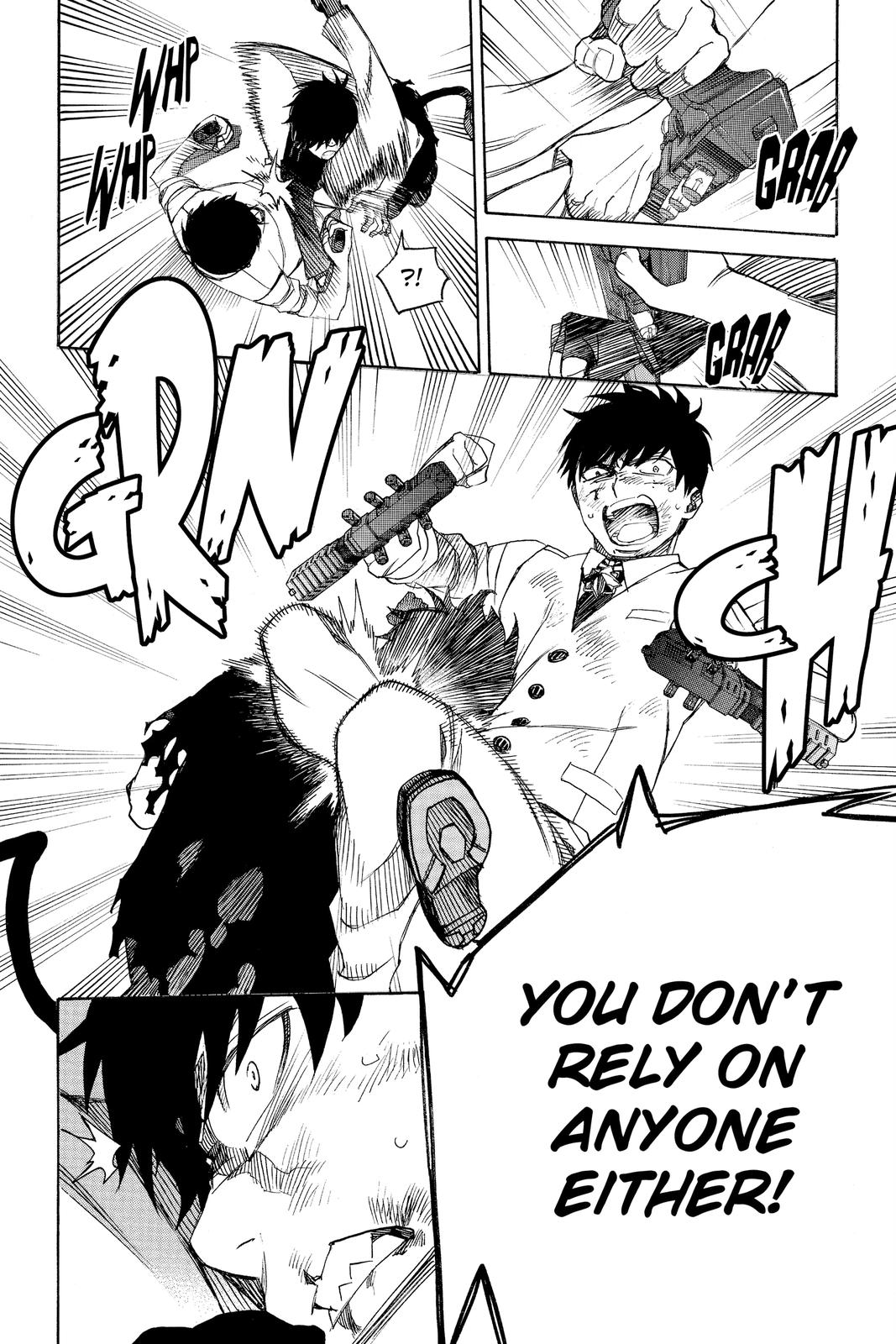 Blue Exorcist Chapter 126 - Page 41