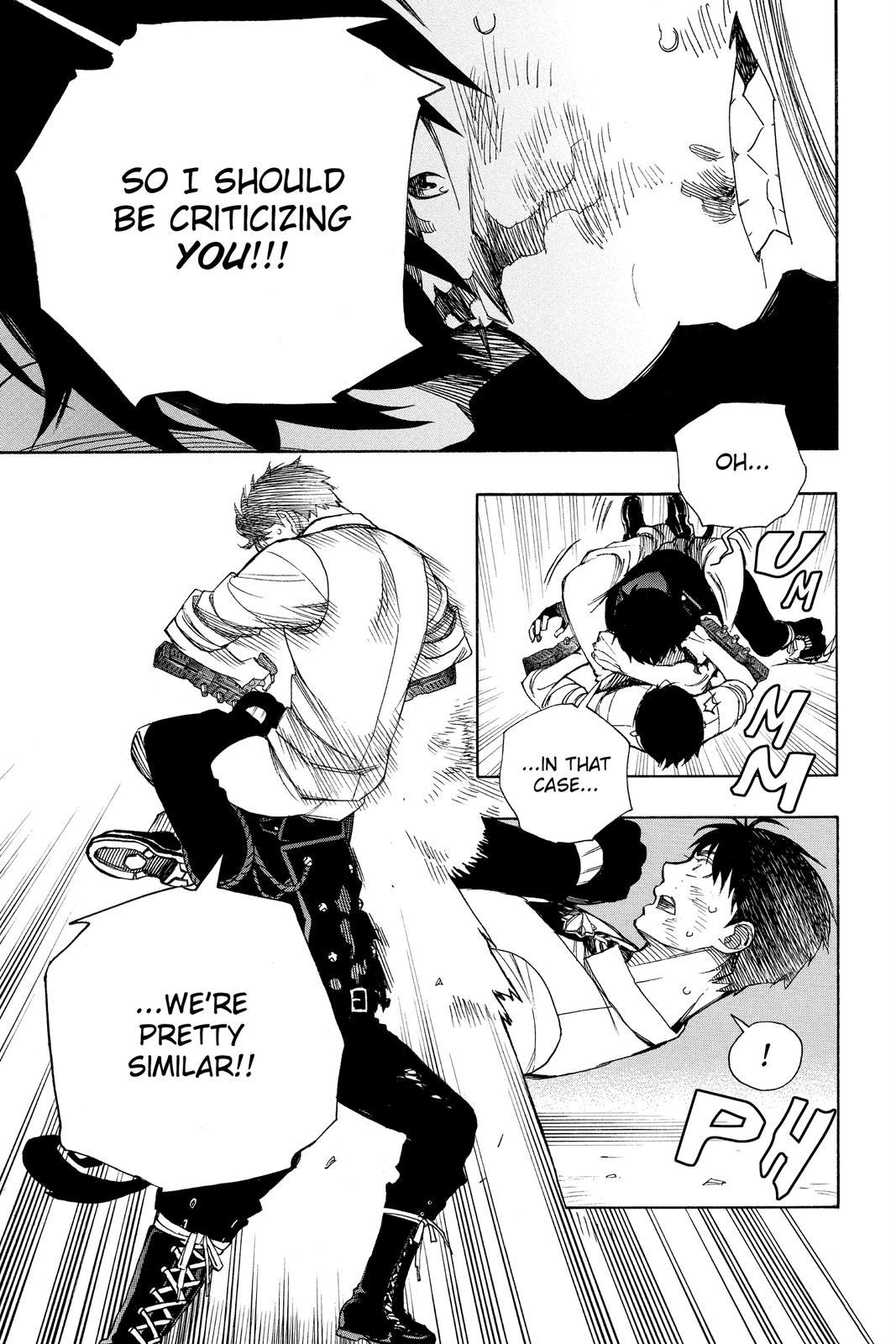 Blue Exorcist Chapter 127 - Page 3