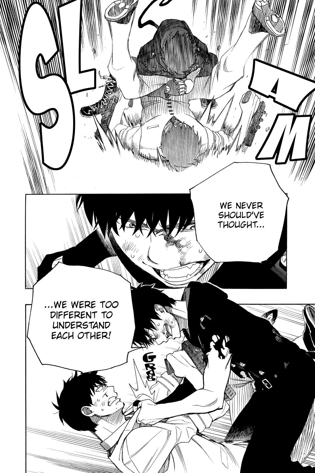 Blue Exorcist Chapter 127 - Page 4