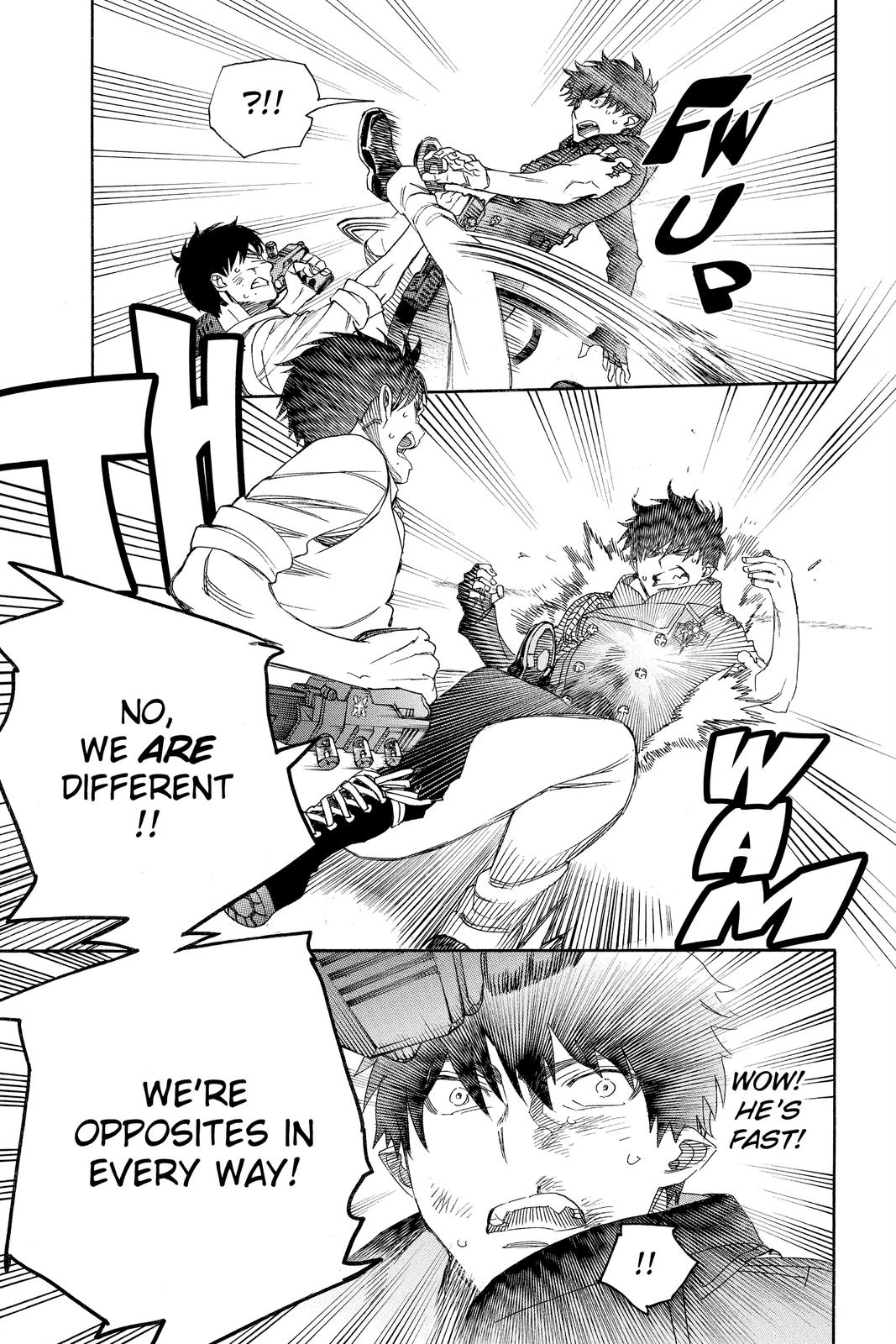 Blue Exorcist Chapter 127 - Page 5