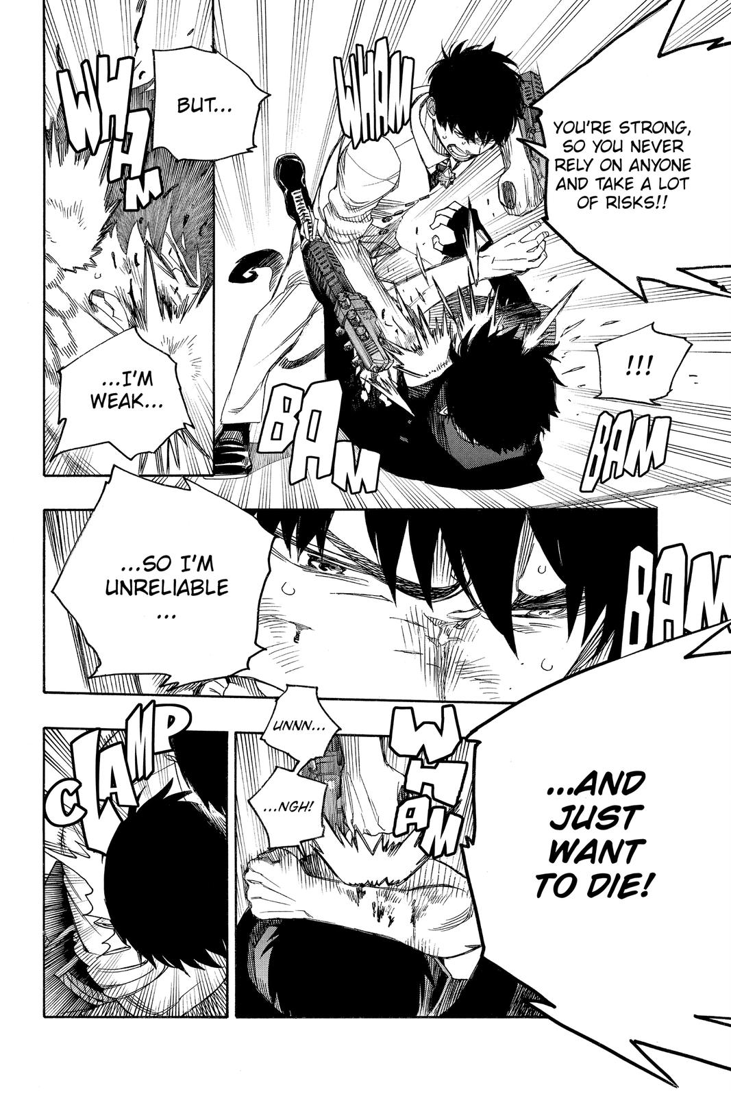 Blue Exorcist Chapter 127 - Page 6