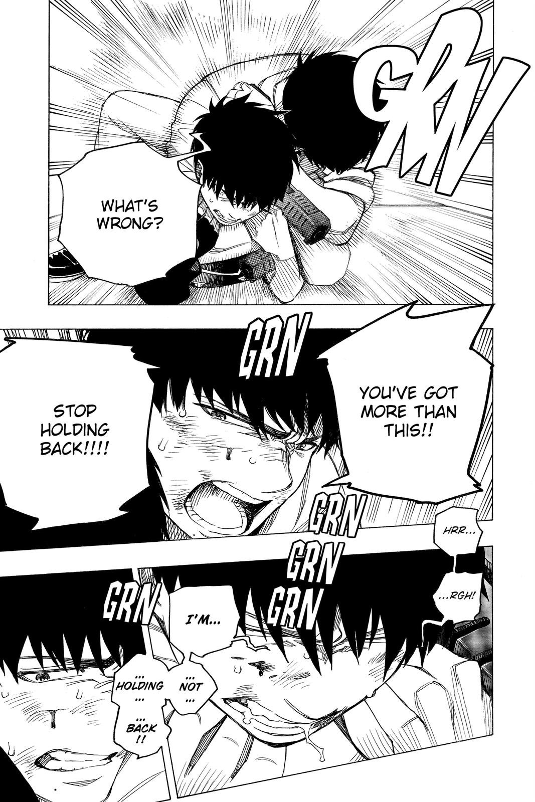 Blue Exorcist Chapter 127 - Page 7