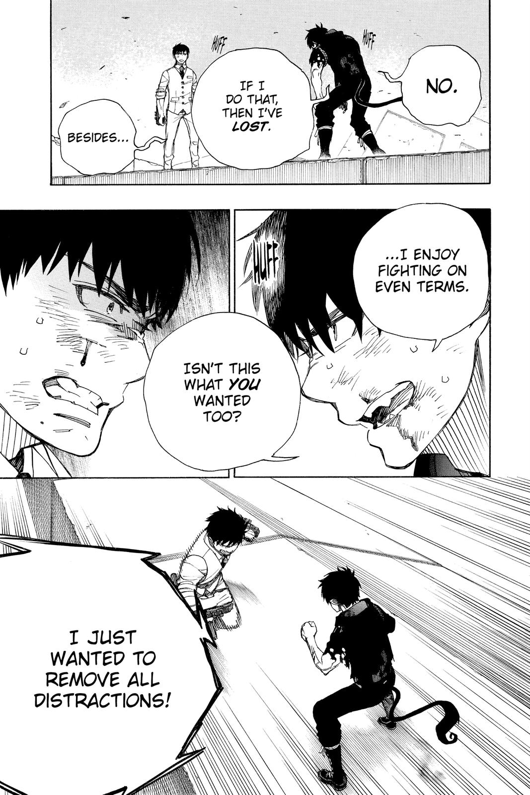Blue Exorcist Chapter 127 - Page 9