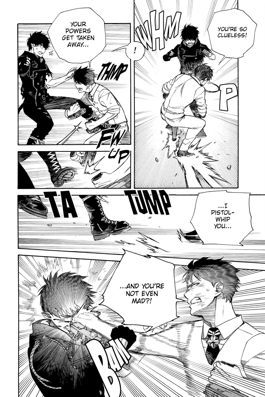 Blue Exorcist Chapter 127 - Page 10
