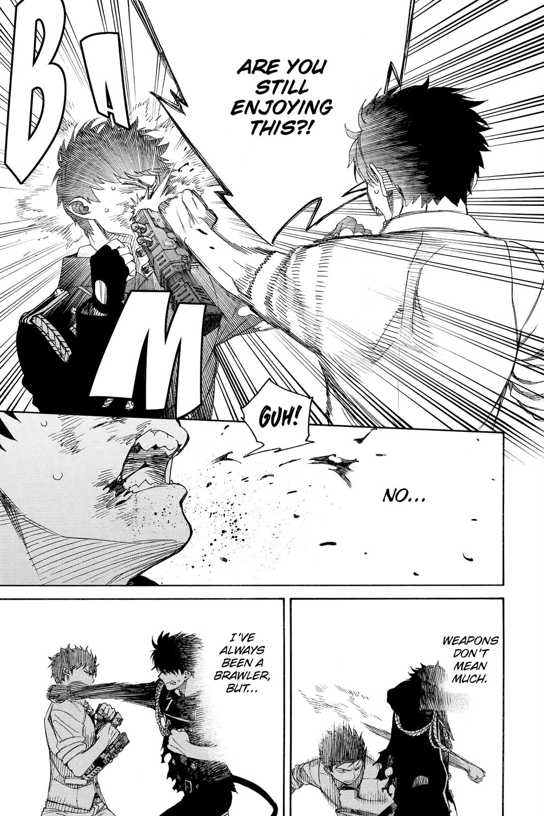 Blue Exorcist Chapter 127 - Page 11