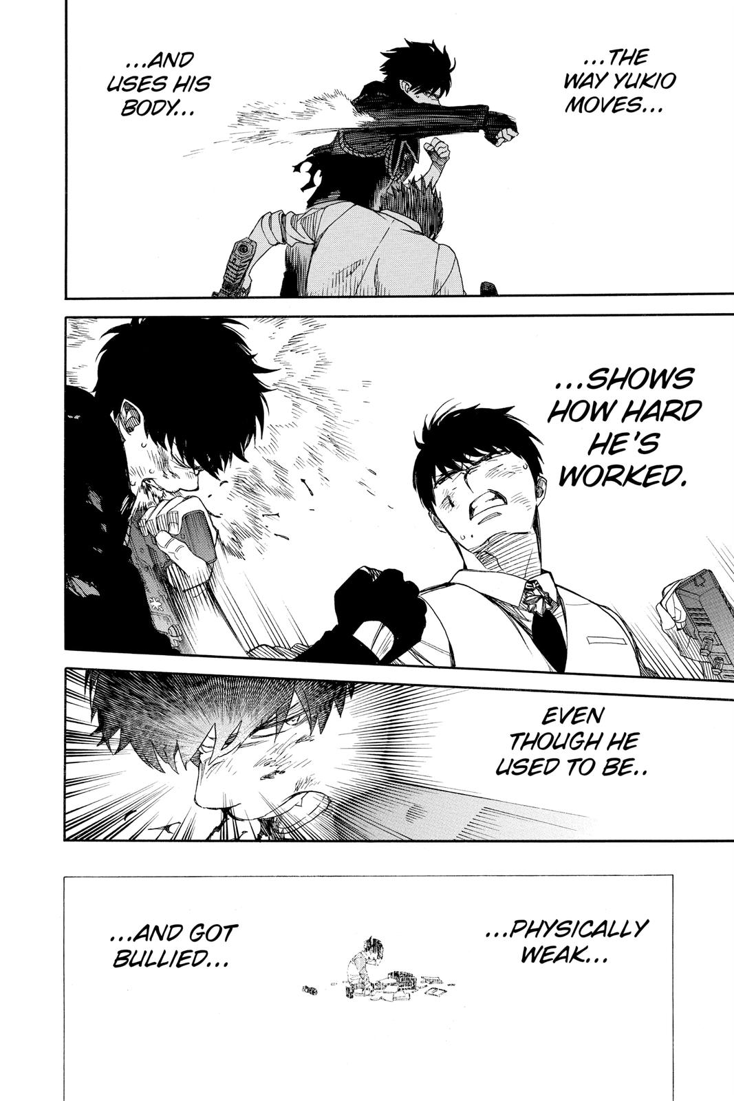 Blue Exorcist Chapter 127 - Page 12